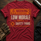 Safety Third T-Shirt