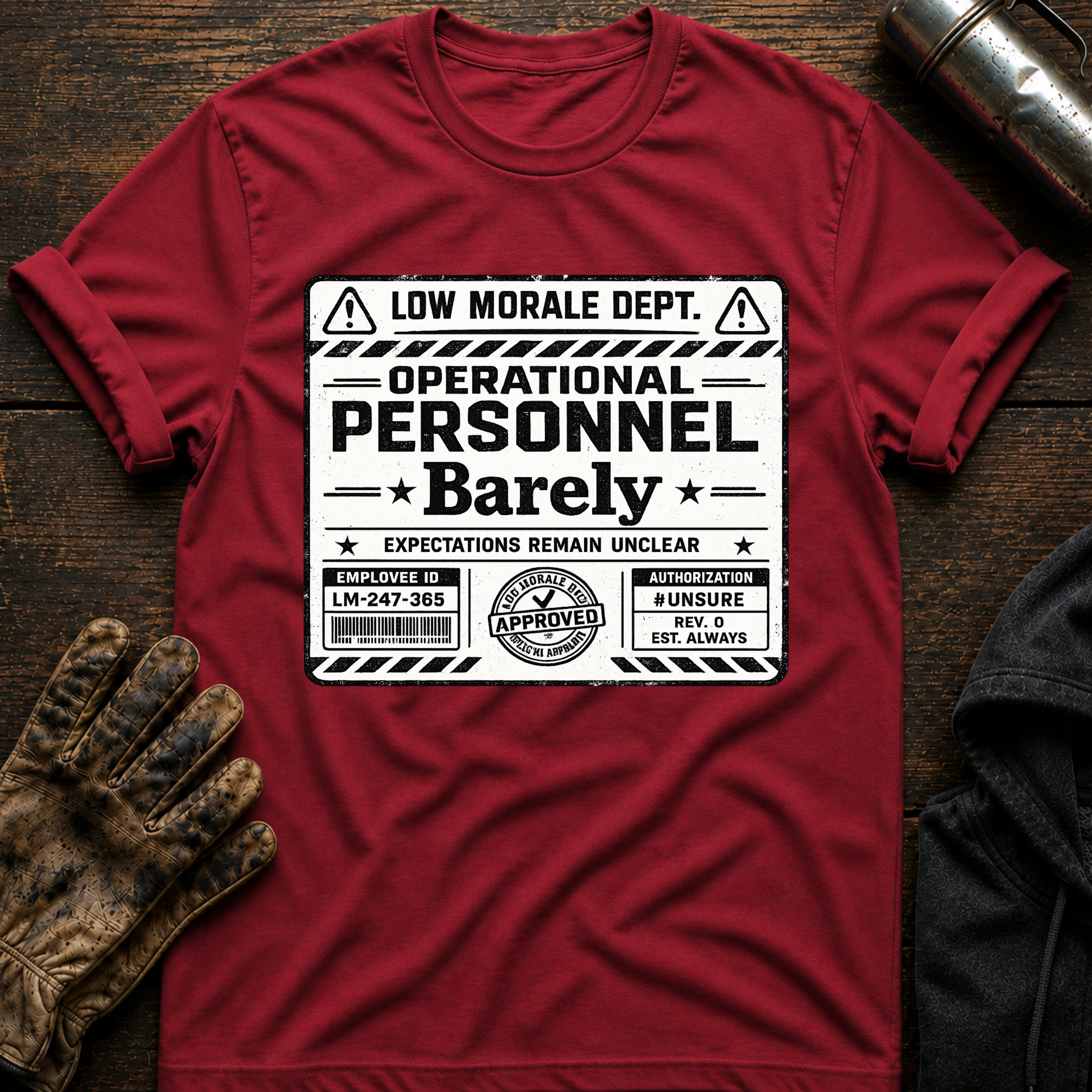 Barely Unclear T-Shirt