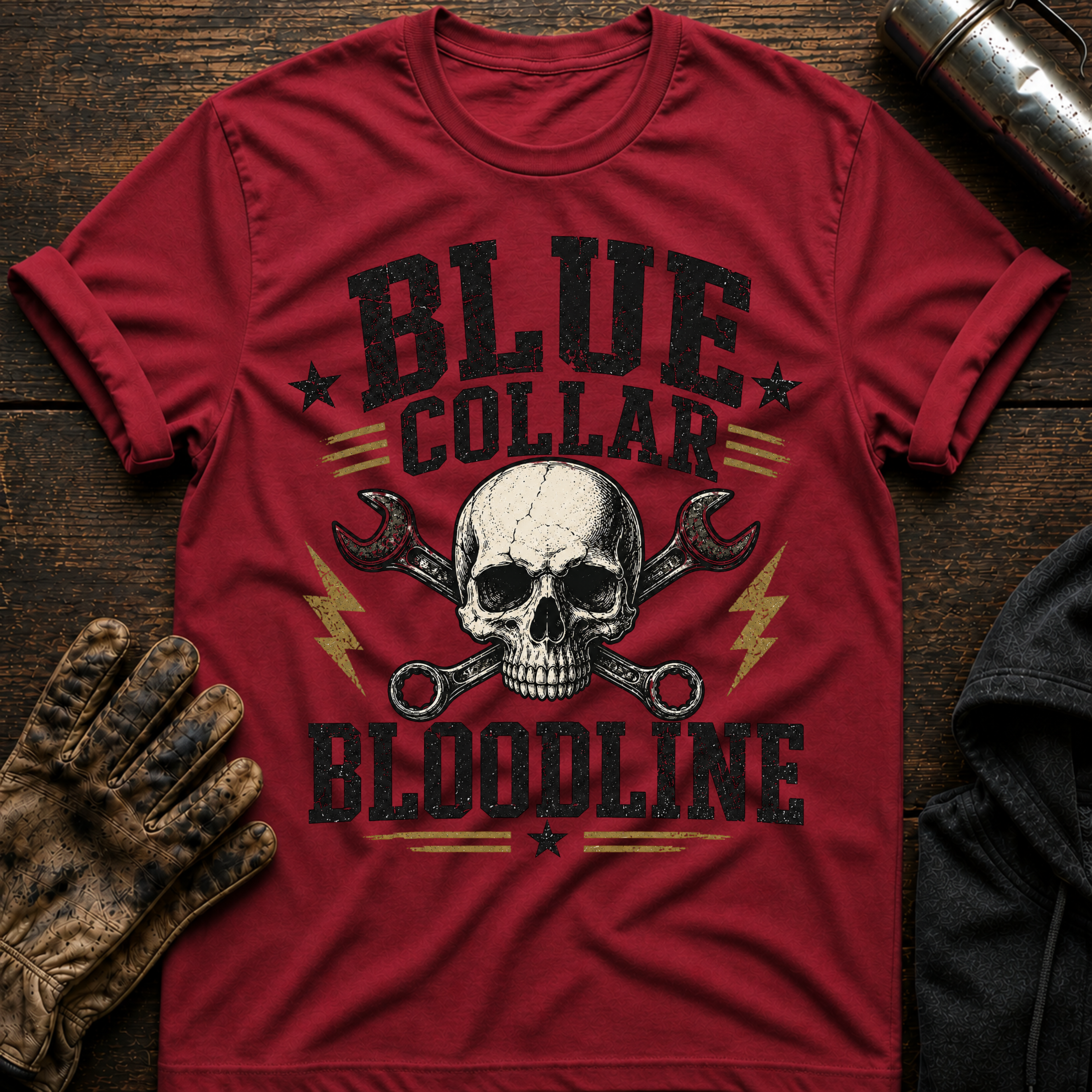 Blue Bloodline T-Shirt