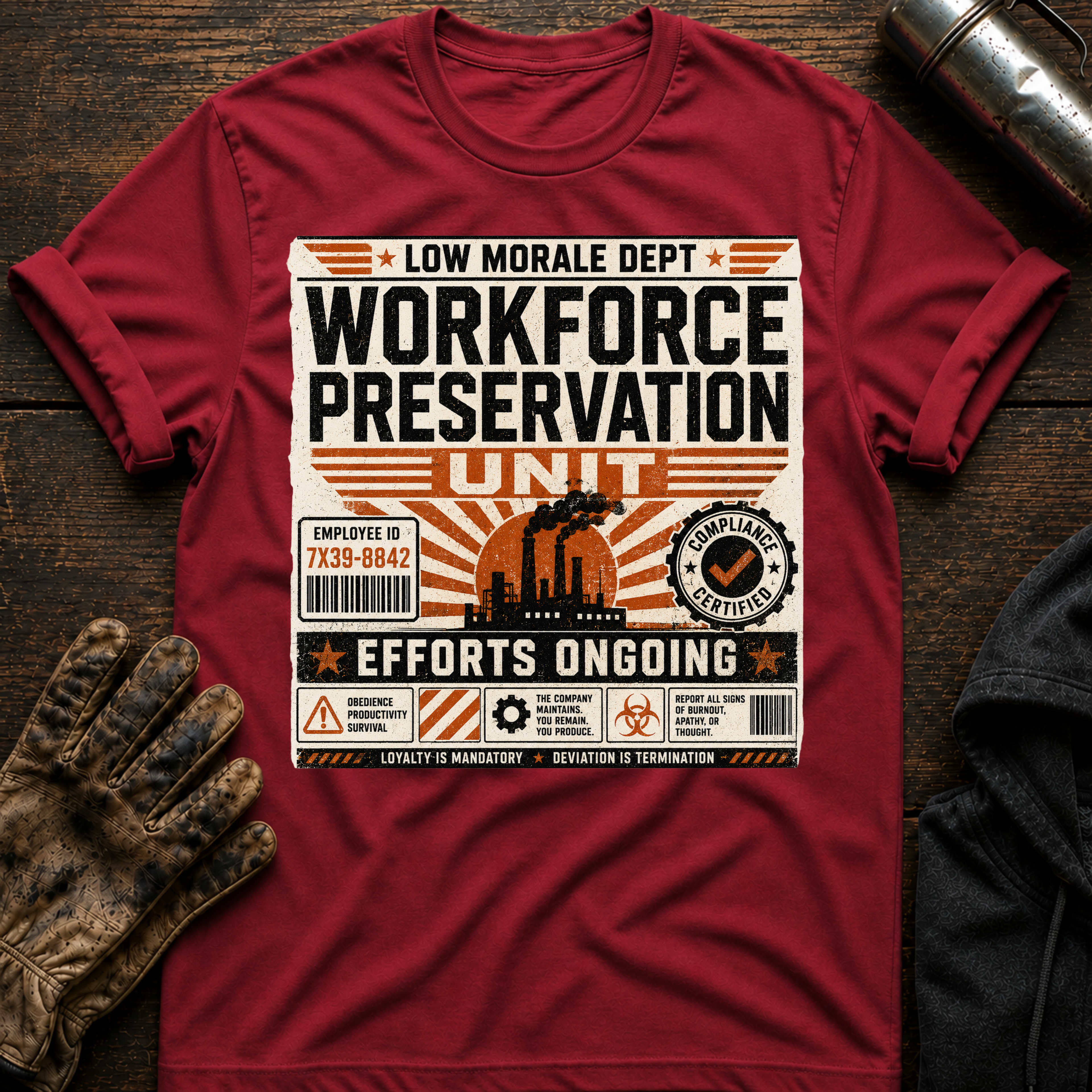 Efforts Ongoing T-Shirt
