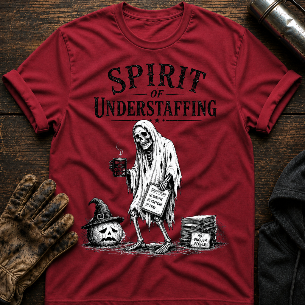 Spirit of Understaffing T-Shirt