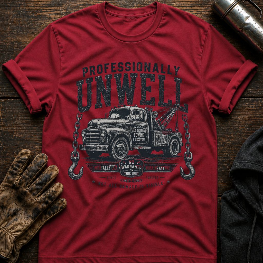 Mentally Out T-Shirt
