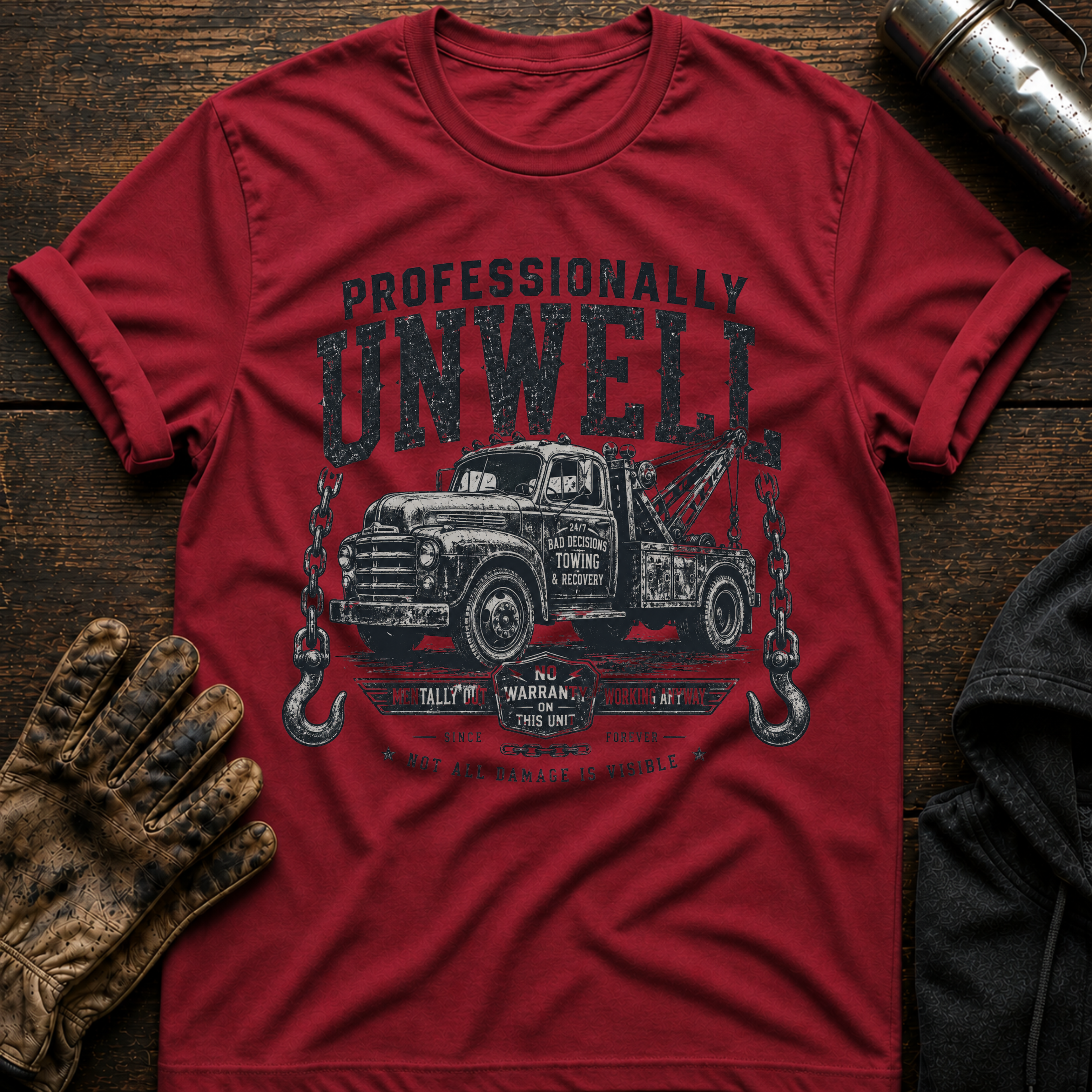 Mentally Out T-Shirt