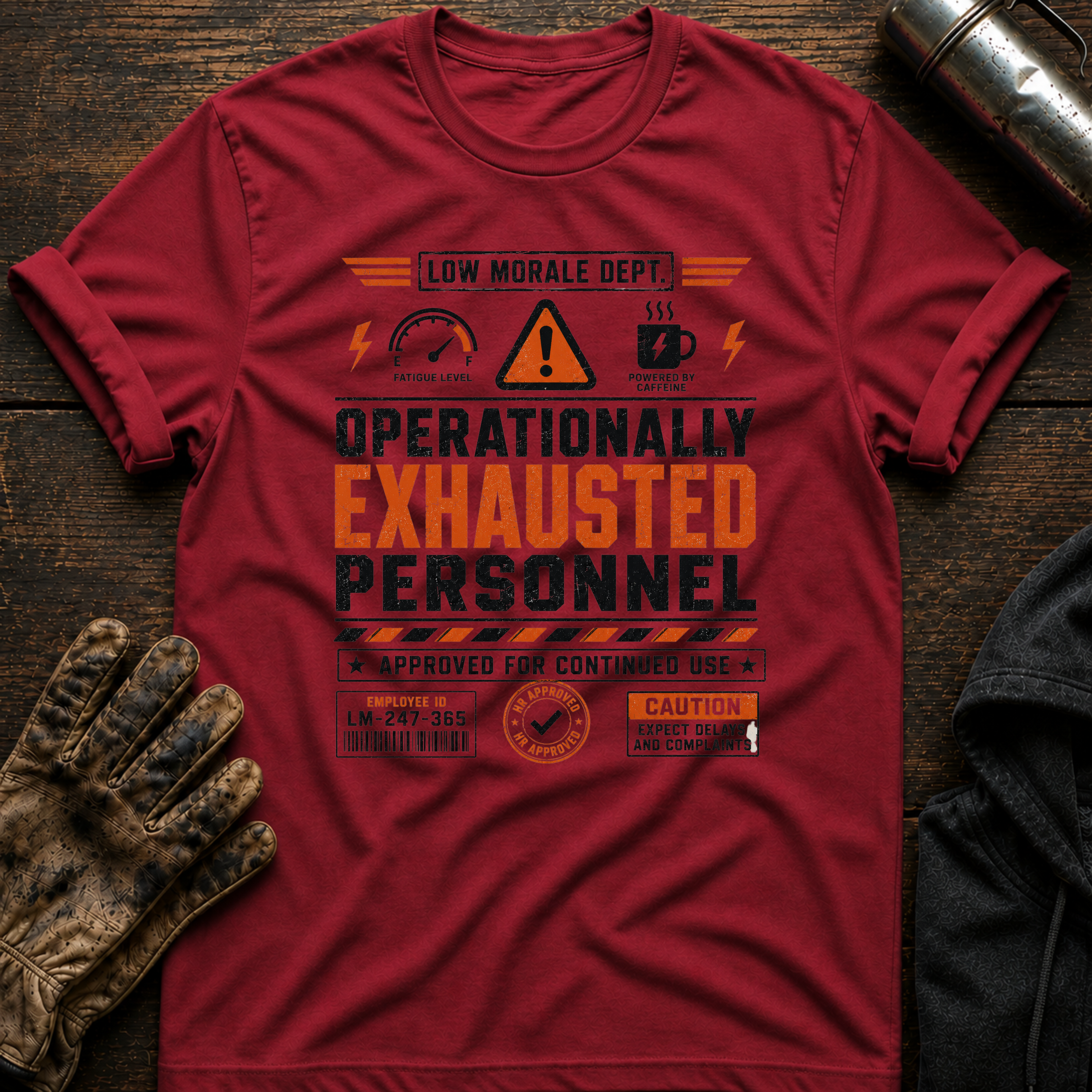 Expect Delays T-Shirt