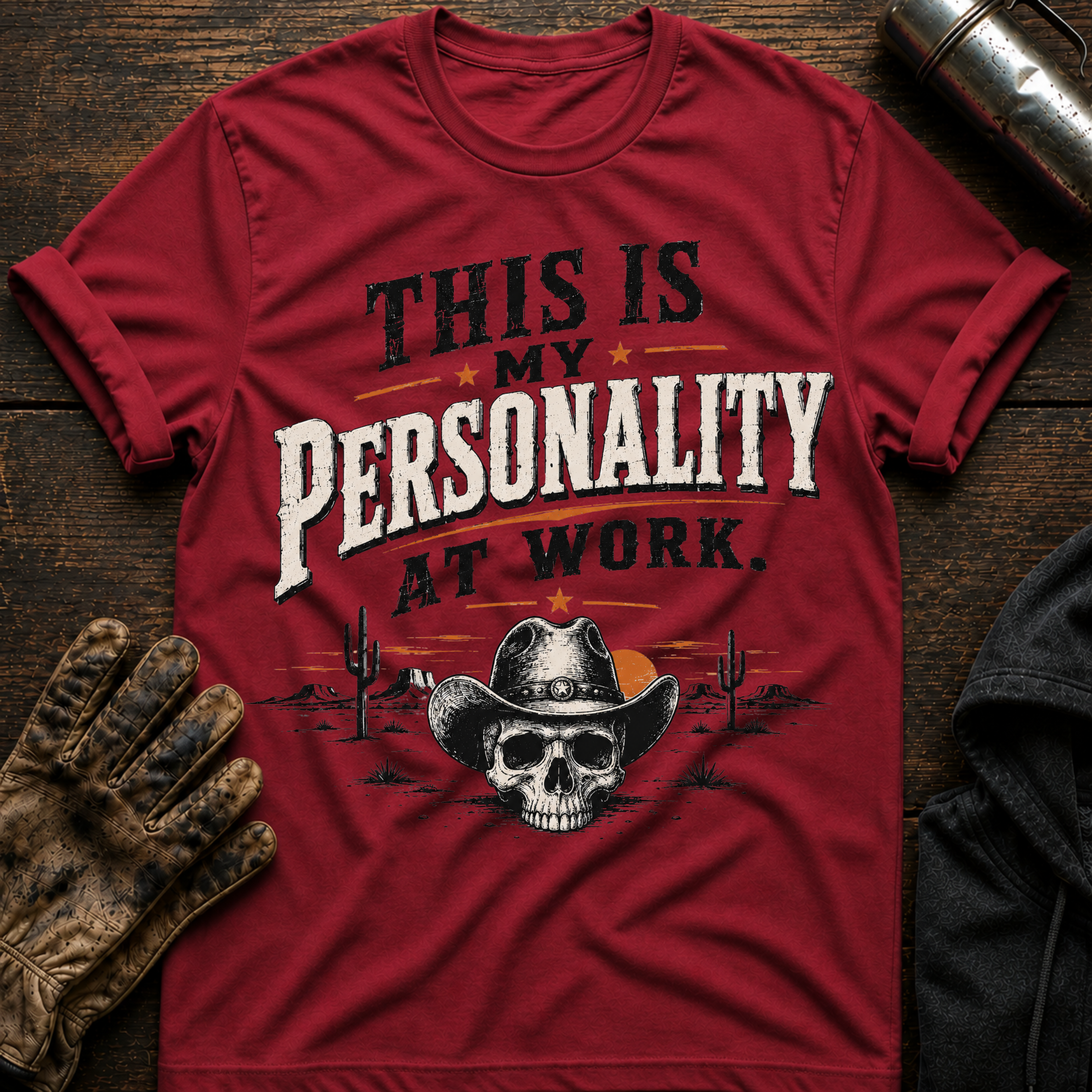 Work Personality T-Shirt