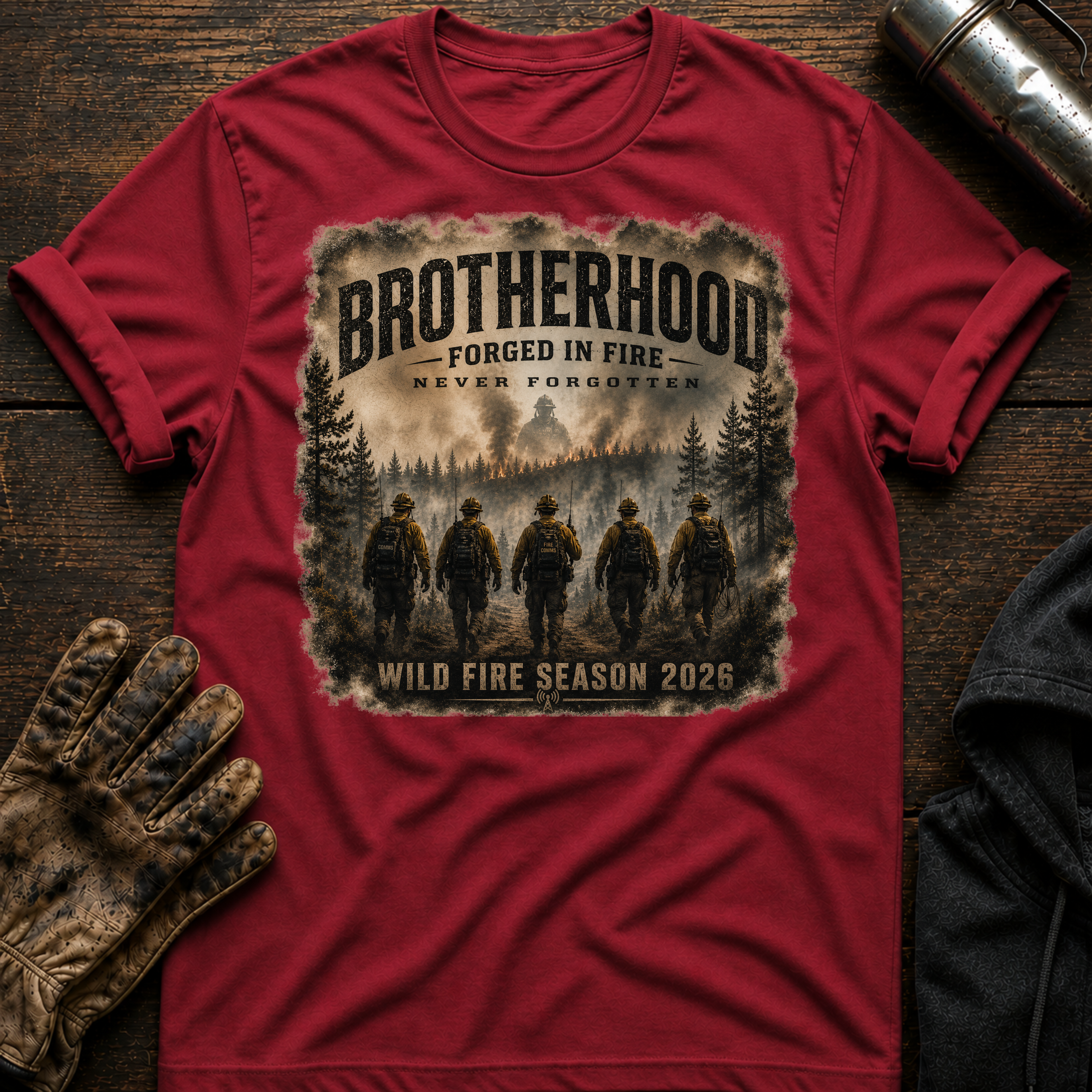 Forged In Fire T-Shirt
