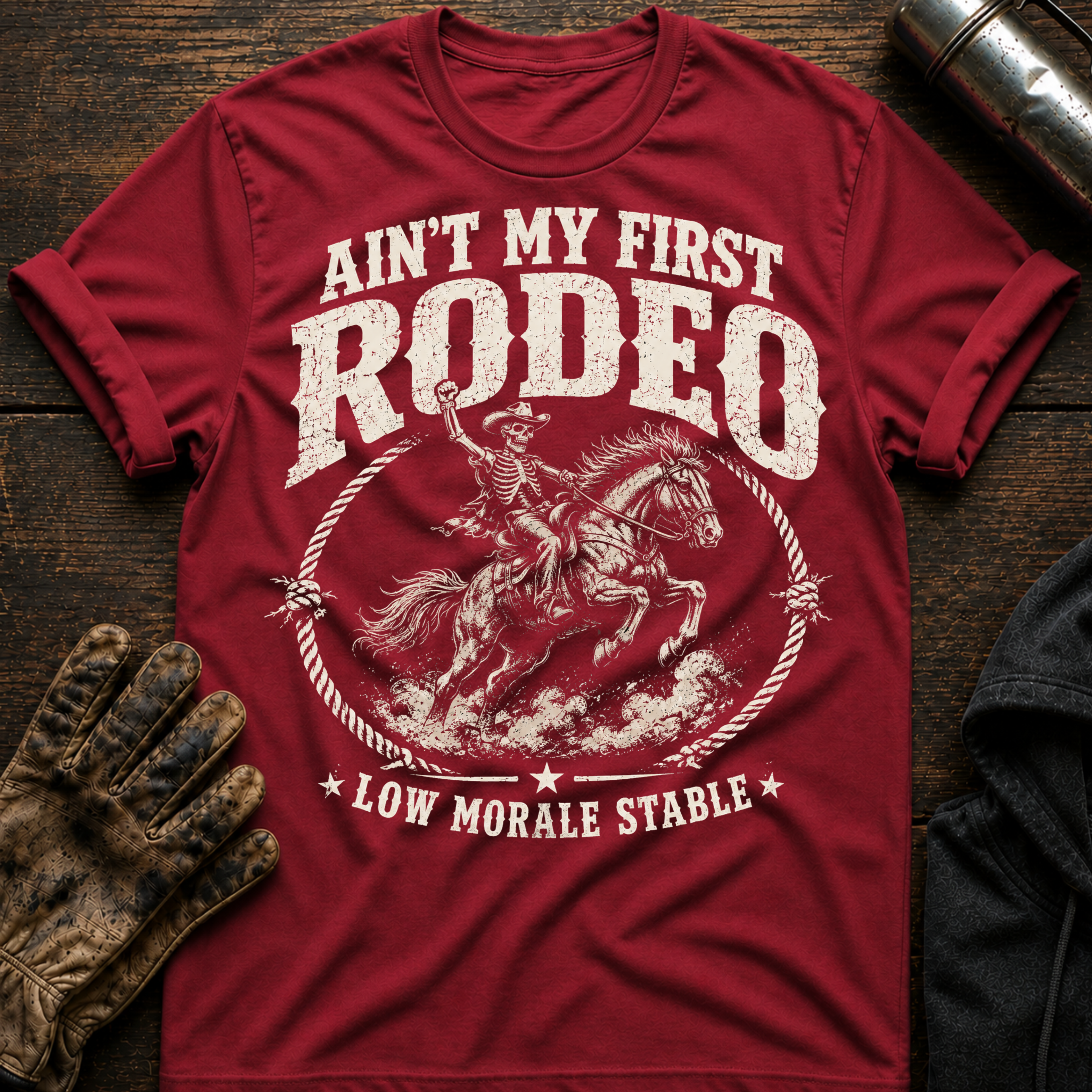 Aint First Rodeo T-Shirt