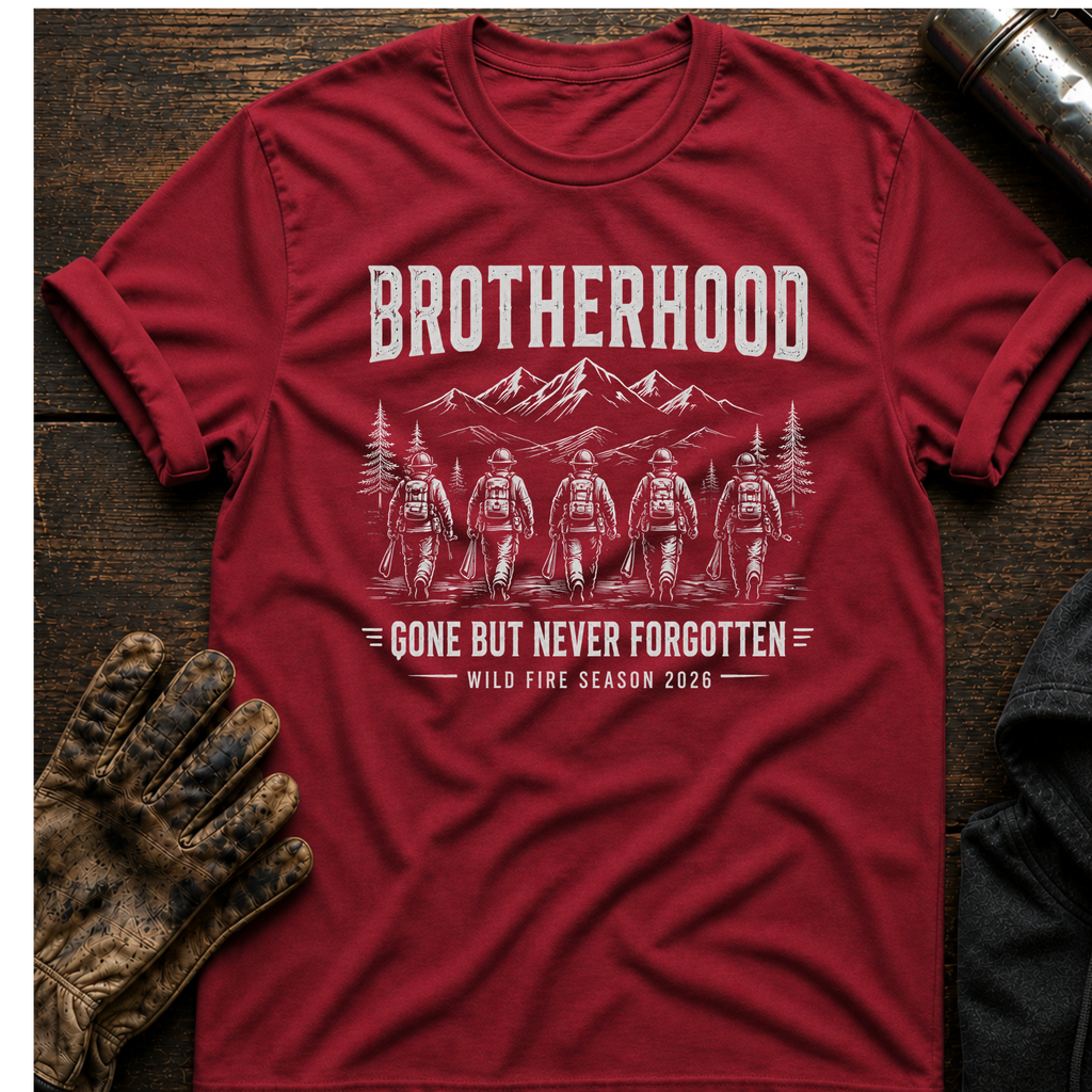 Fire Crew Never Forgotten T-Shirt