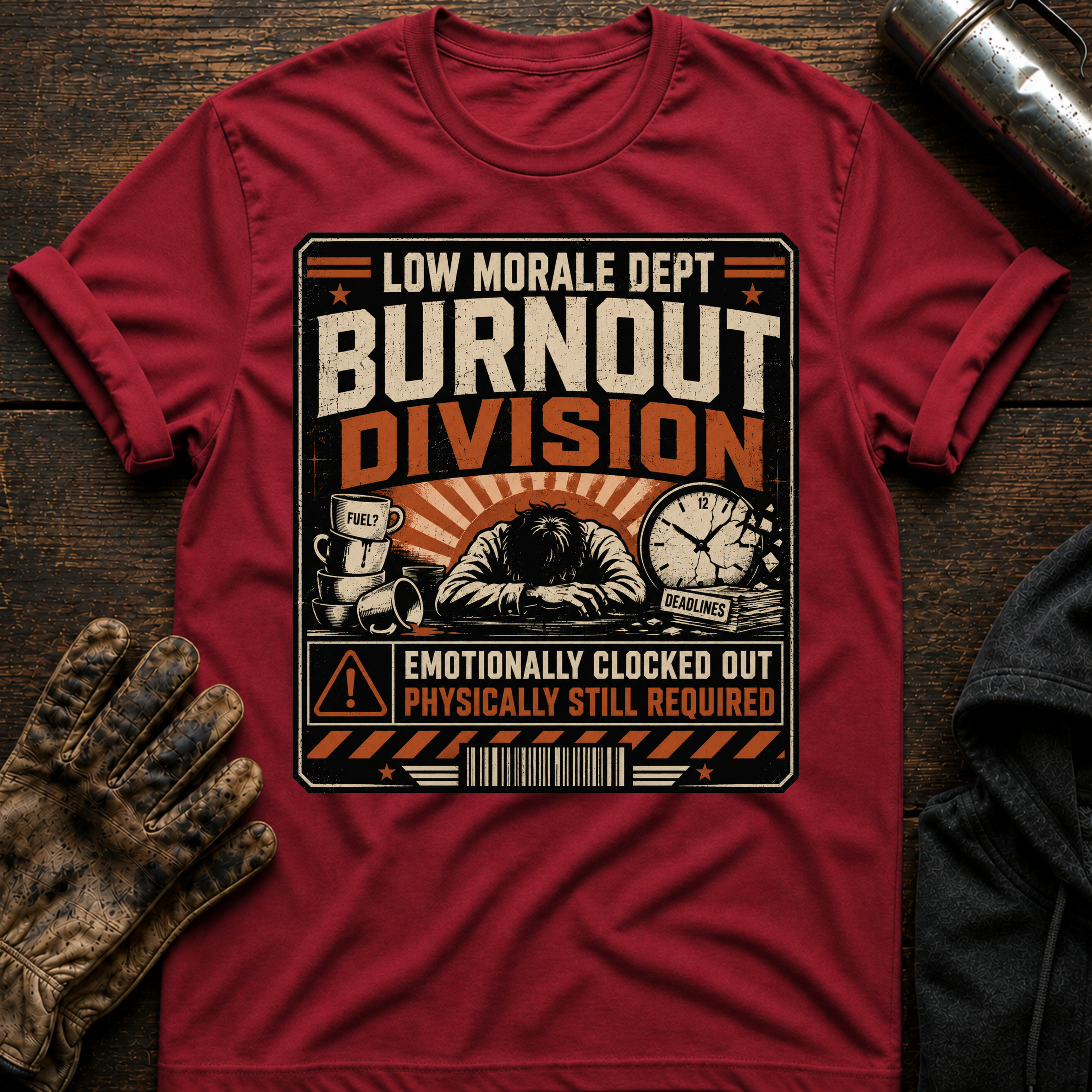 Still Required T-Shirt