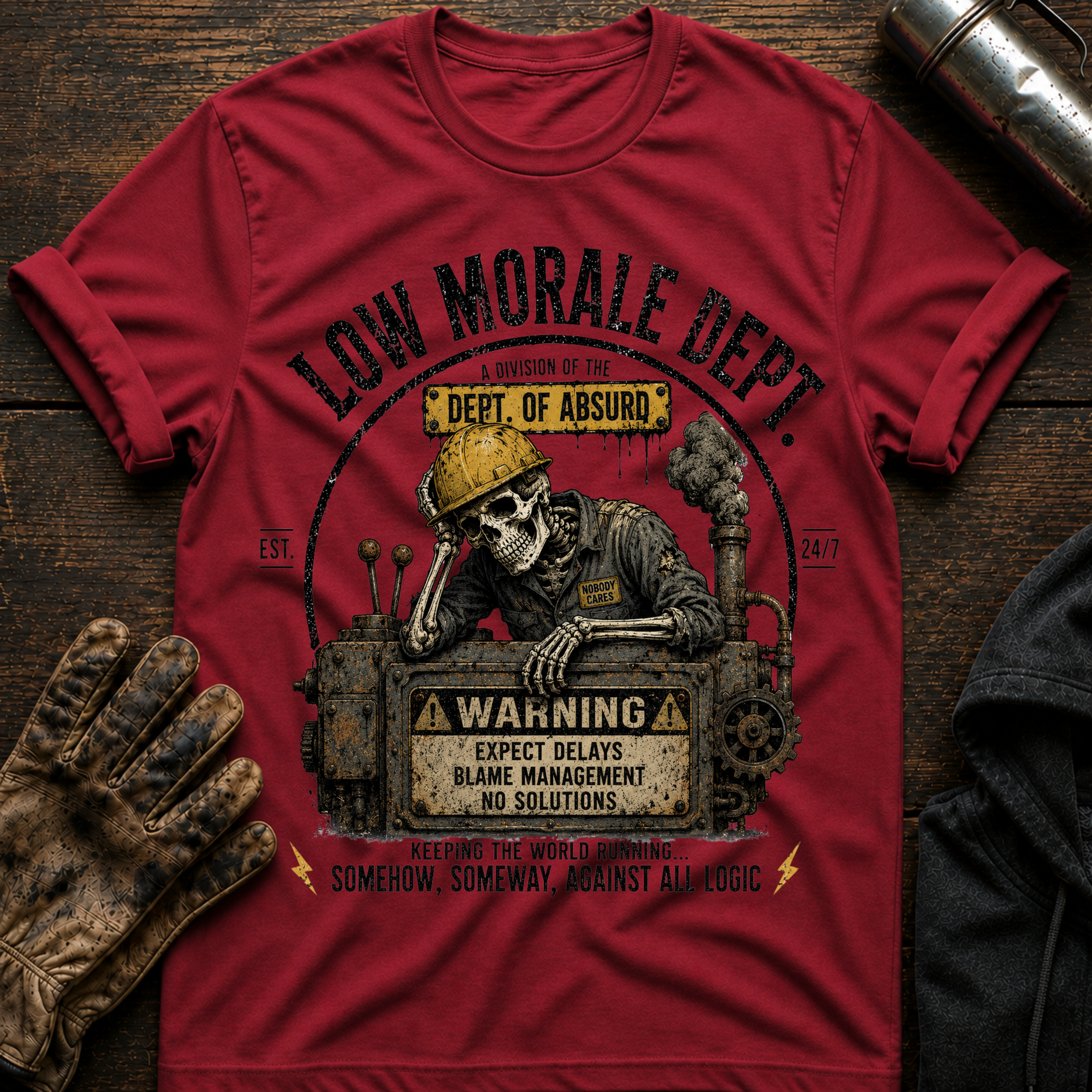 Blame Management T-Shirt
