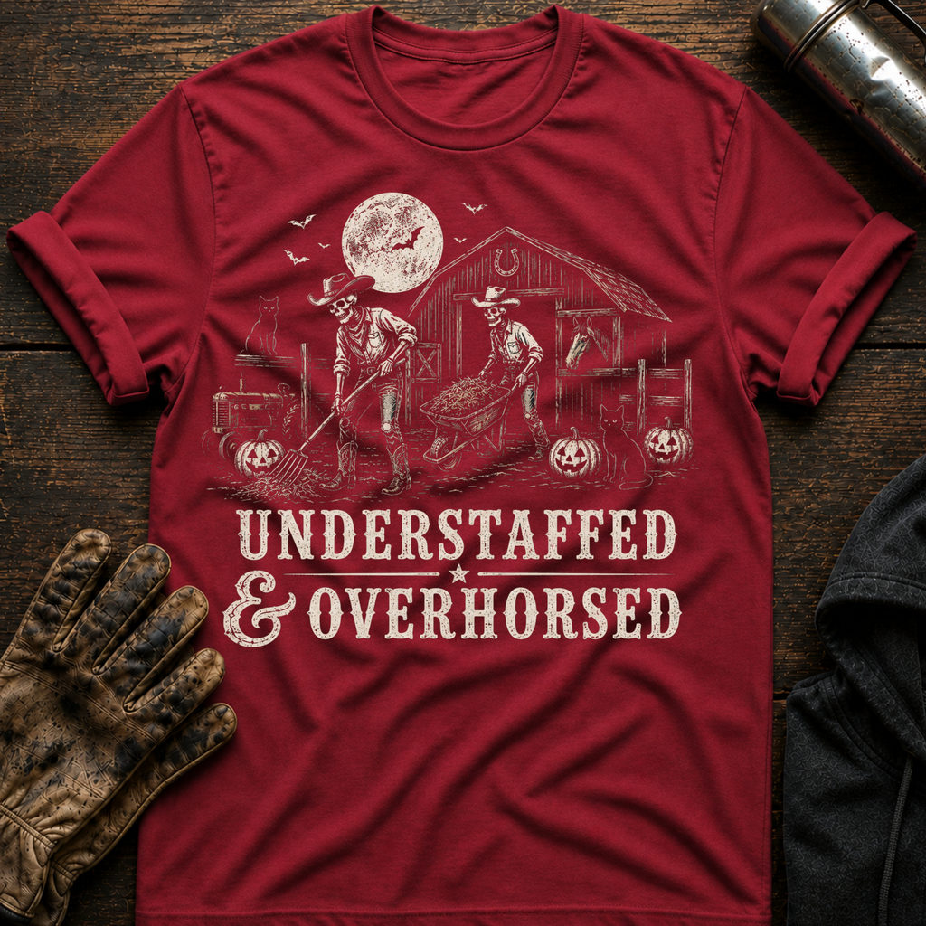 Barn Understaffed T-Shirt