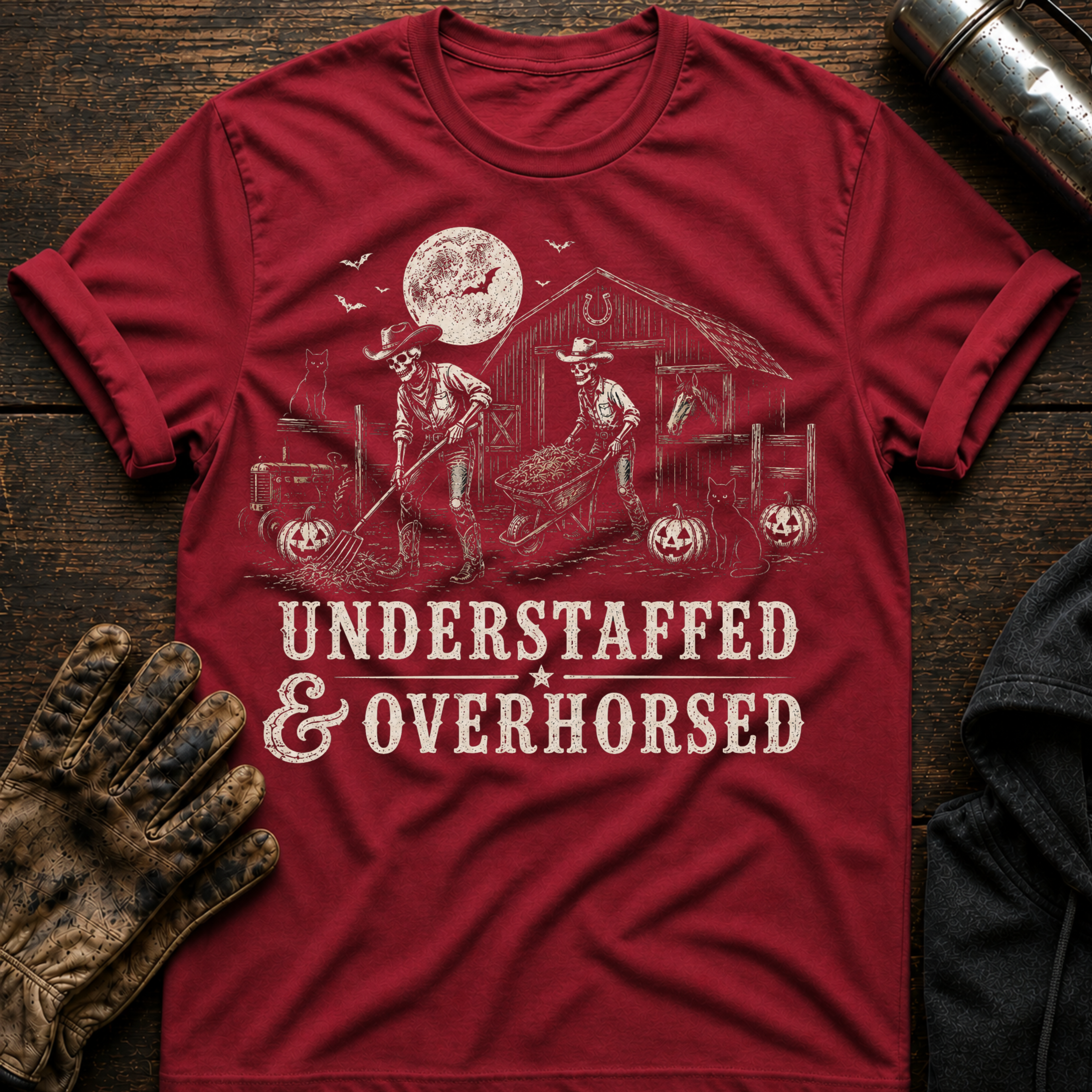 Barn Understaffed T-Shirt