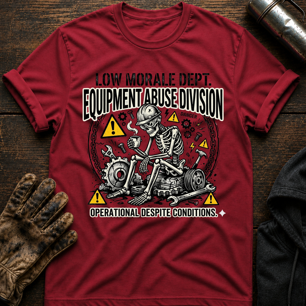 Equipment Danger T-Shirt