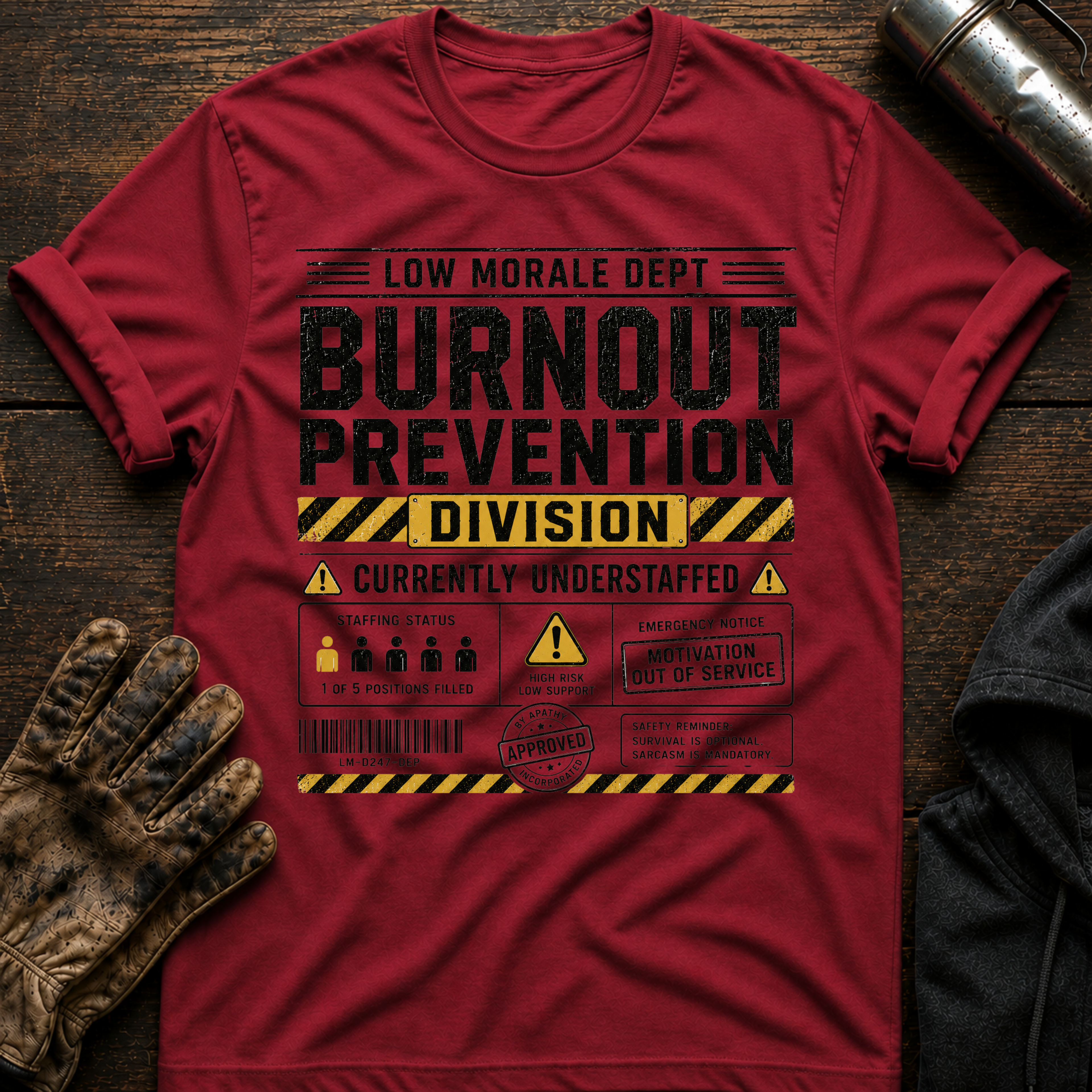 Motivation Gone T-Shirt