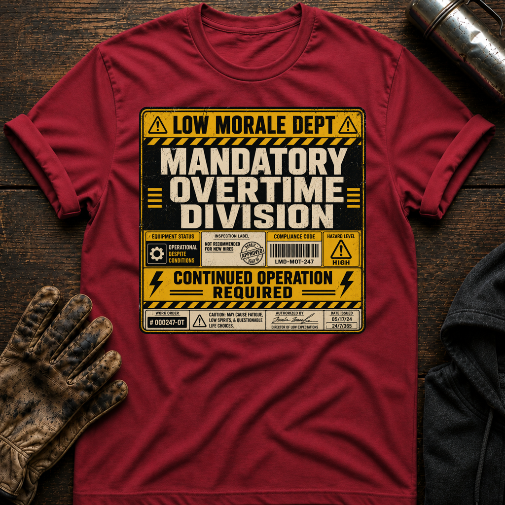 Inspection Label T-Shirt
