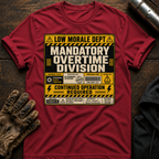 Inspection Label T-Shirt