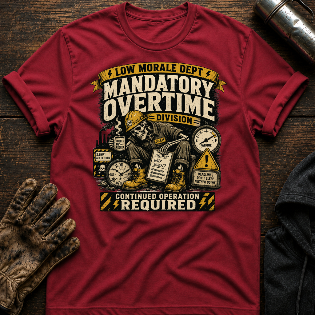 Deadlines T-Shirt