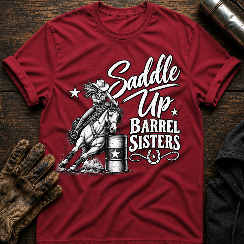 Saddle Up Barrel Sisters T-Shirt