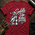 Saddle Up Barrel Sisters T-Shirt