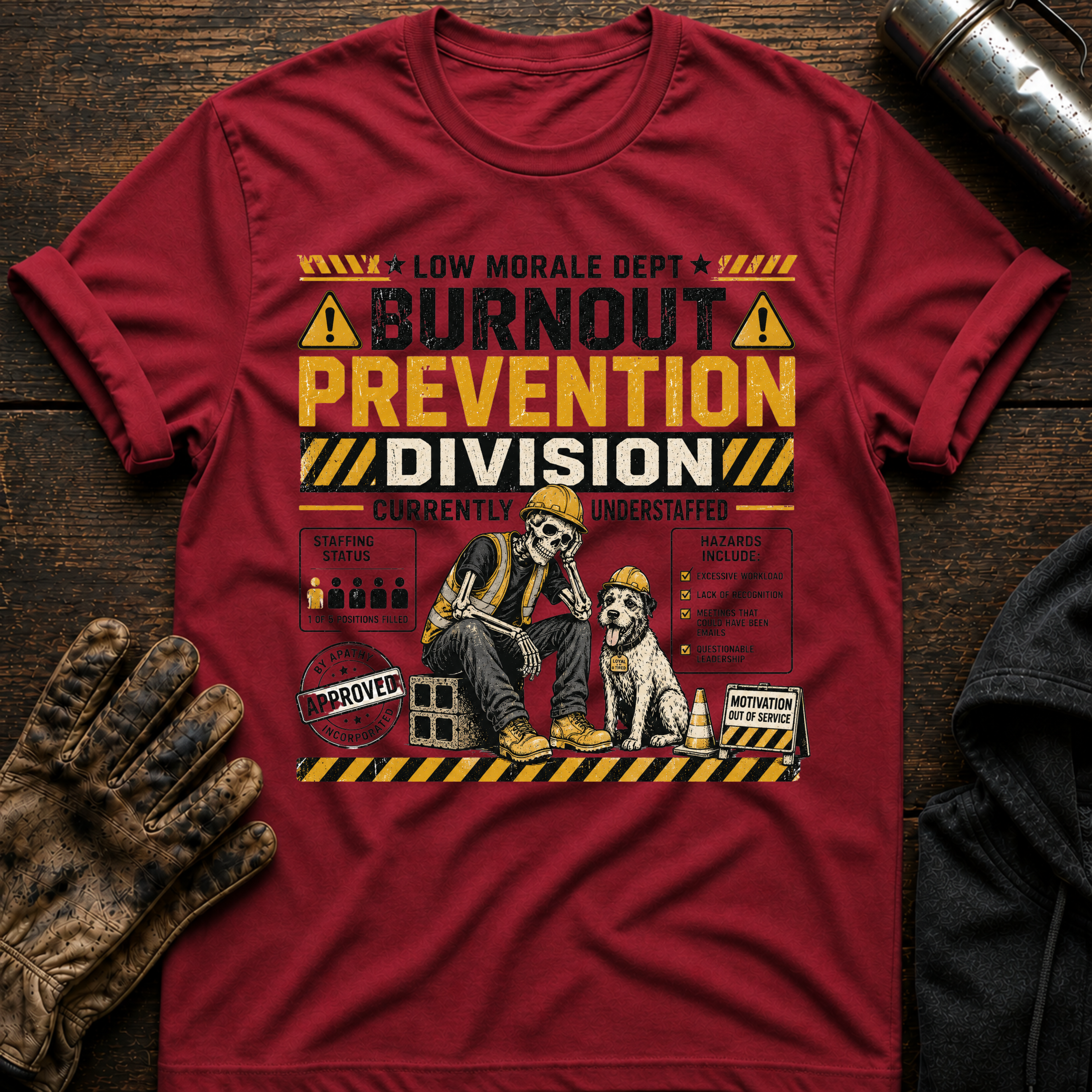 Burnout Division T-Shirt