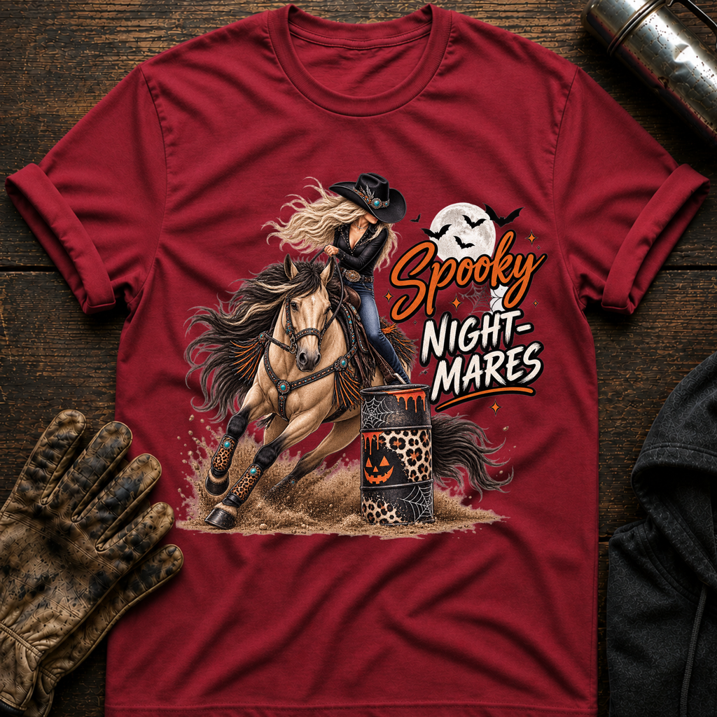 Spooky Night Mares T-Shirt