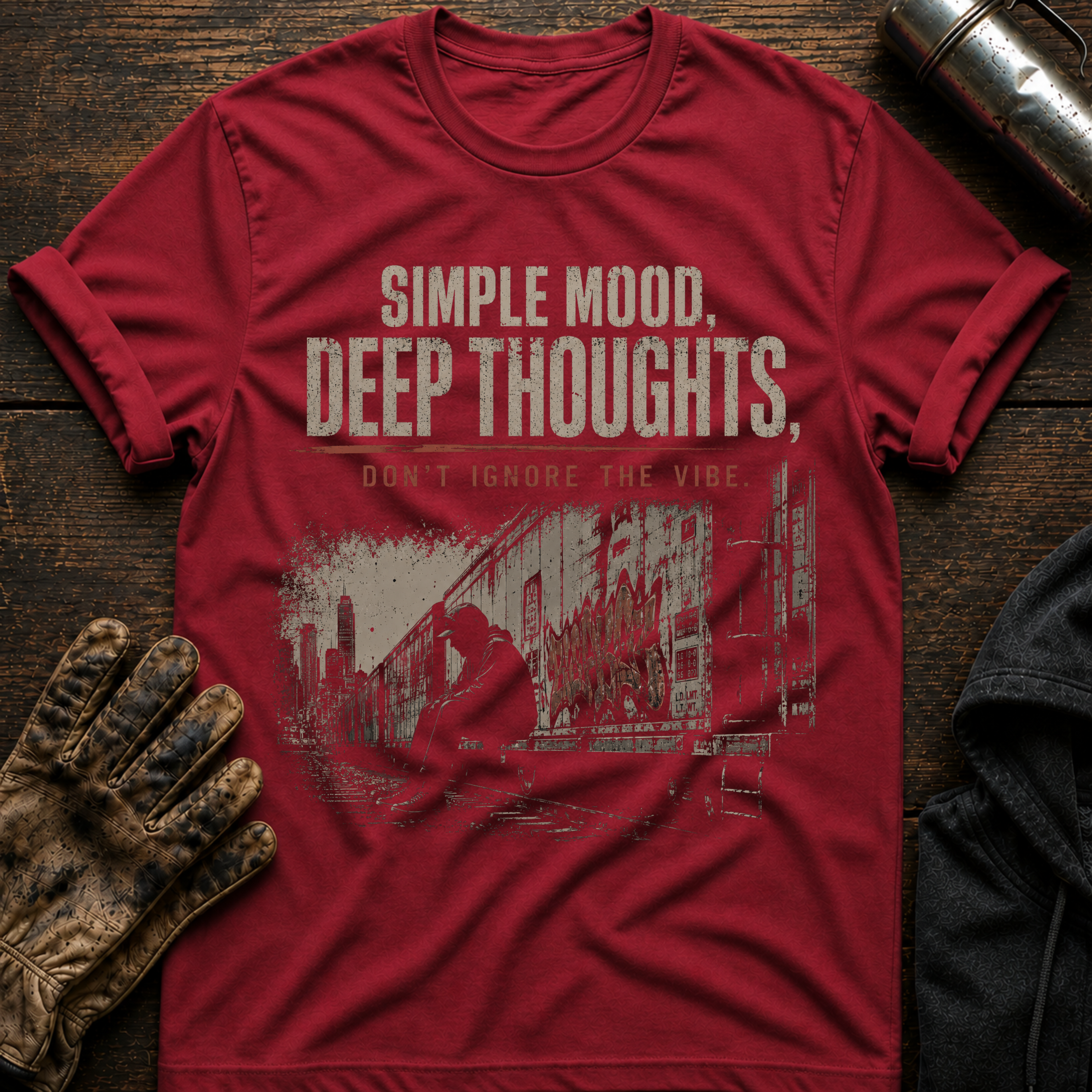 Simple Mood T-Shirt