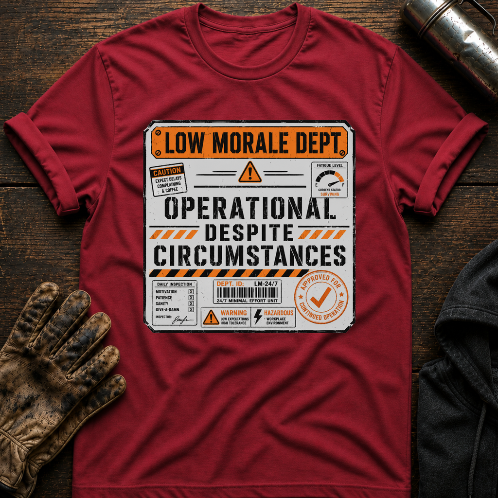 Despite Circumstances T-Shirt
