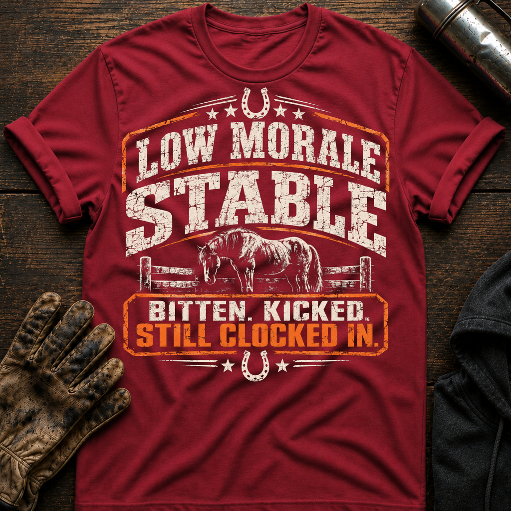 Bitten Kicked T-Shirt