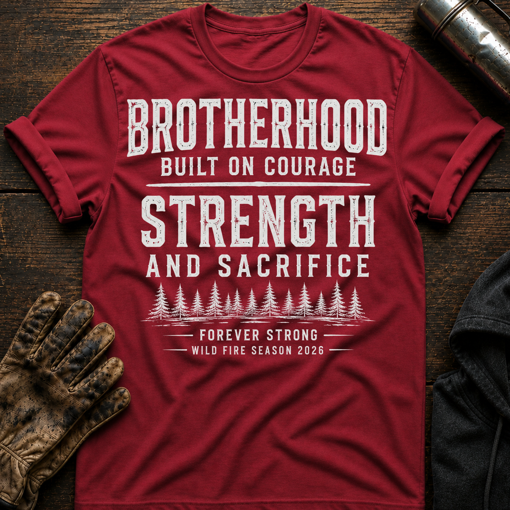 Built On Courage T-Shirt