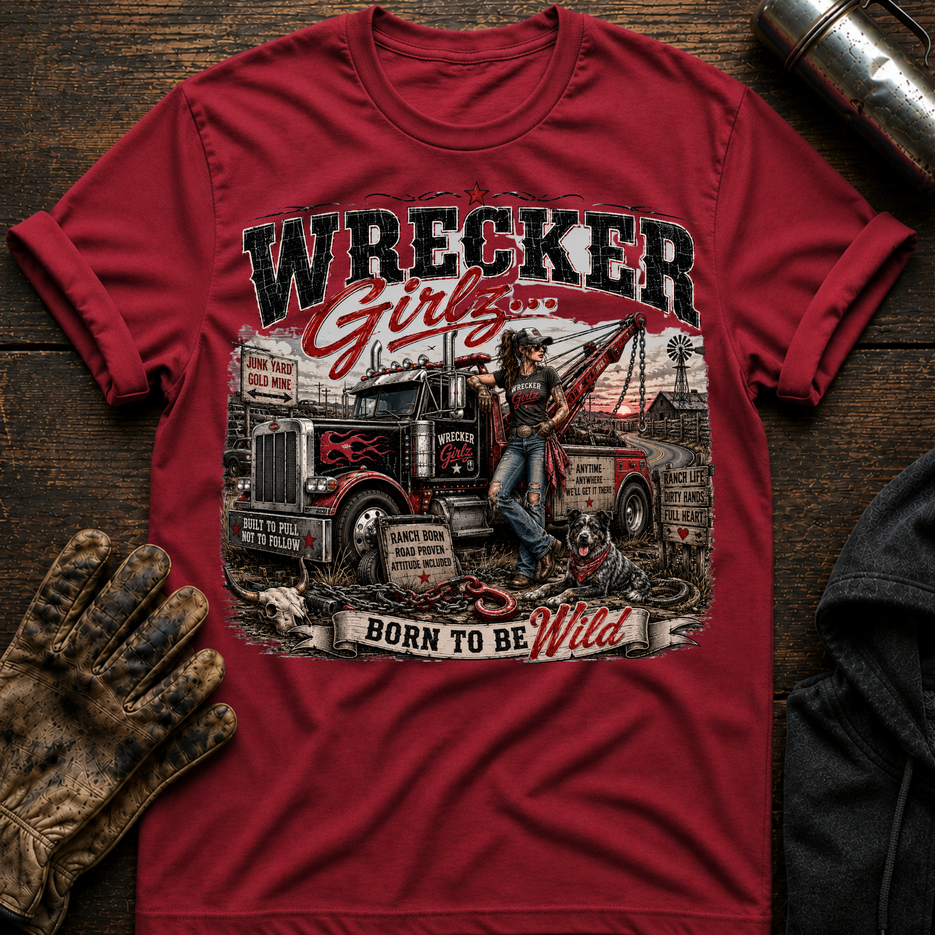 Born Wild T-Shirt