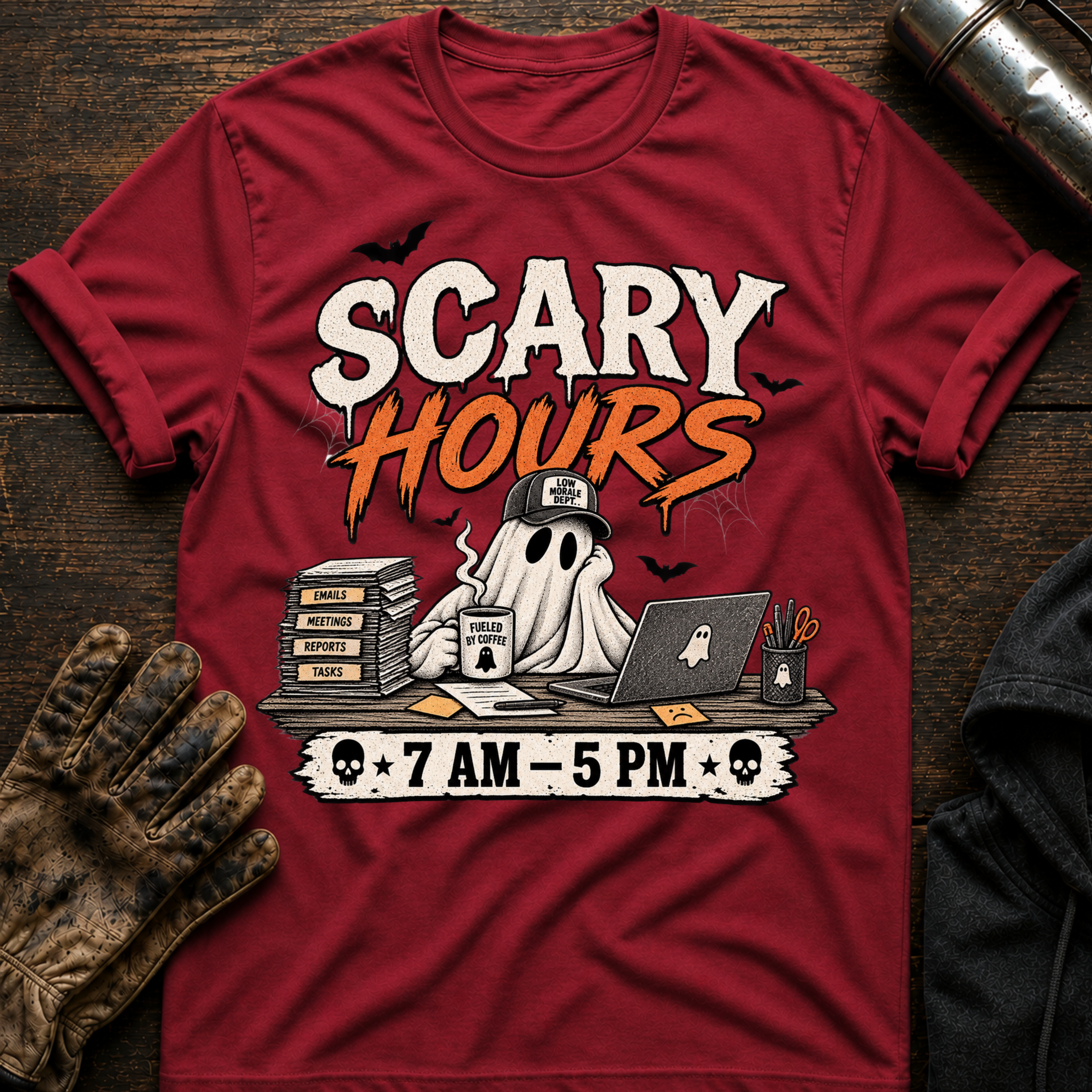 Scary Hours T-Shirt