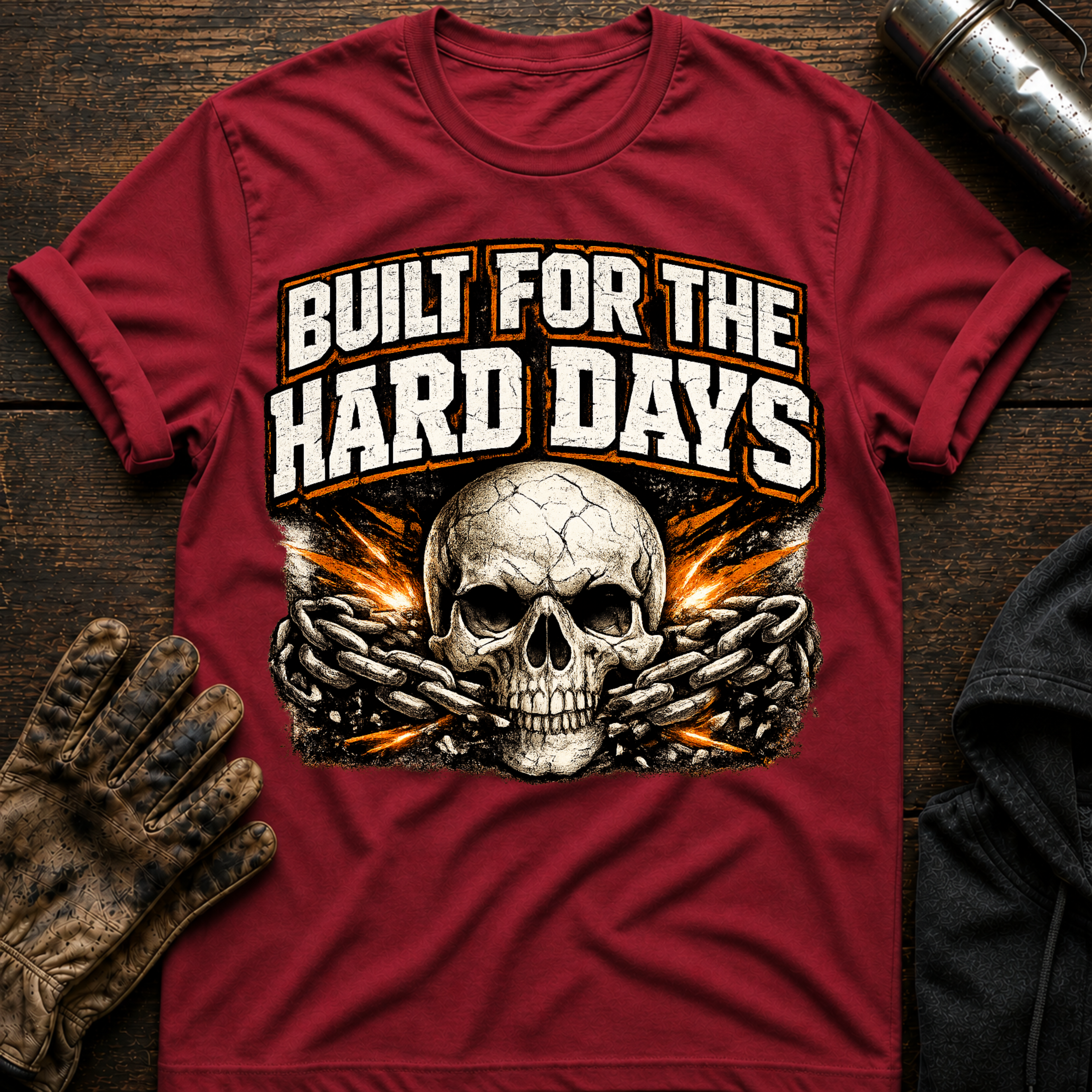 Built Hard T-Shirt