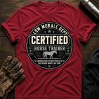 Horse Correcting Day T-Shirt
