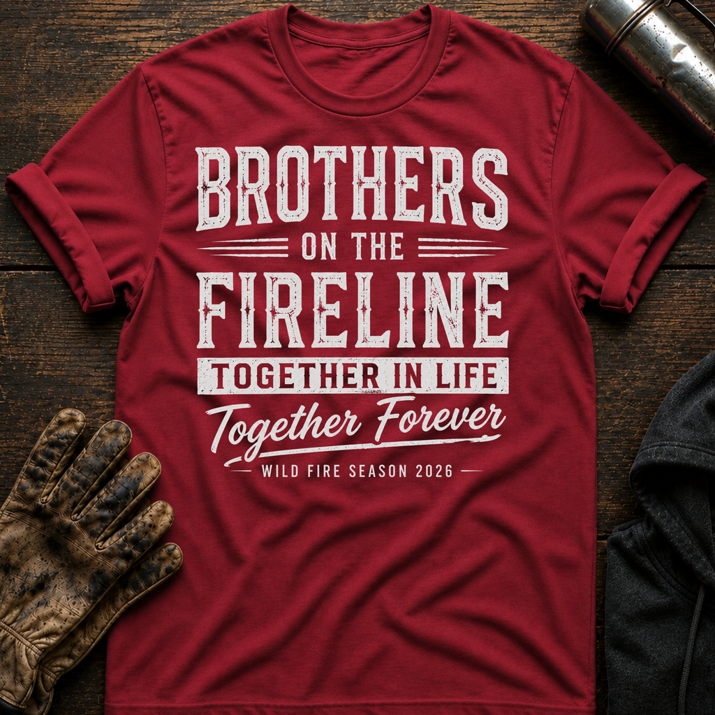Brotherhood Fire Line T-Shirt