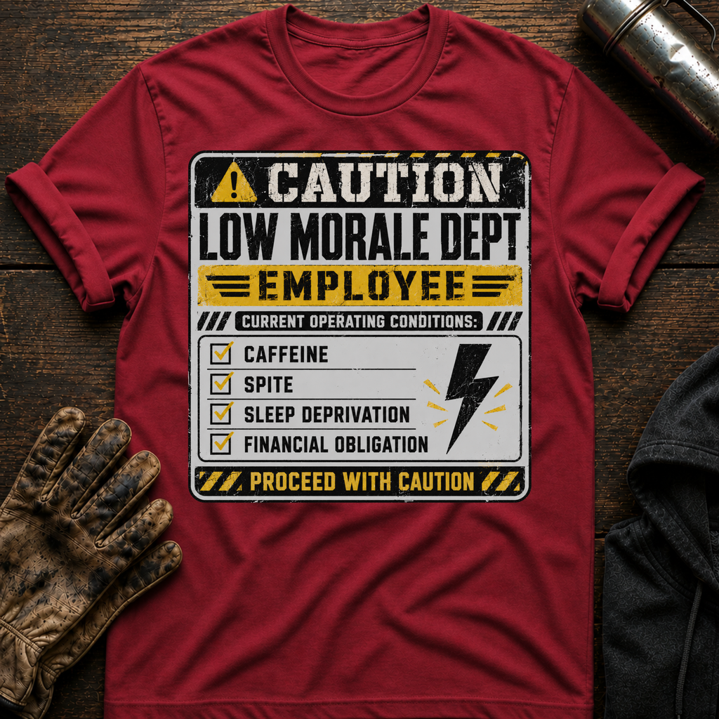 With Caution T-Shirt