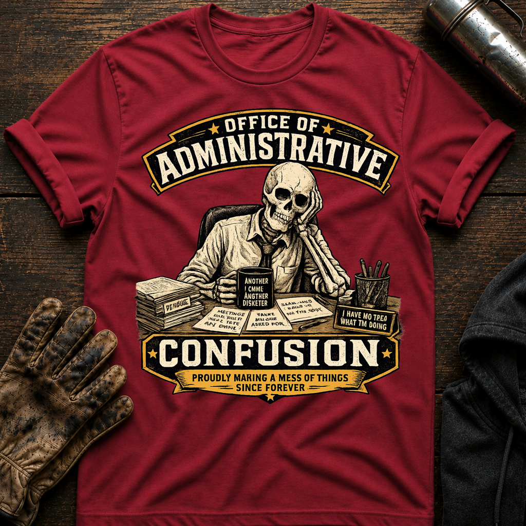 Confusion Office T-Shirt