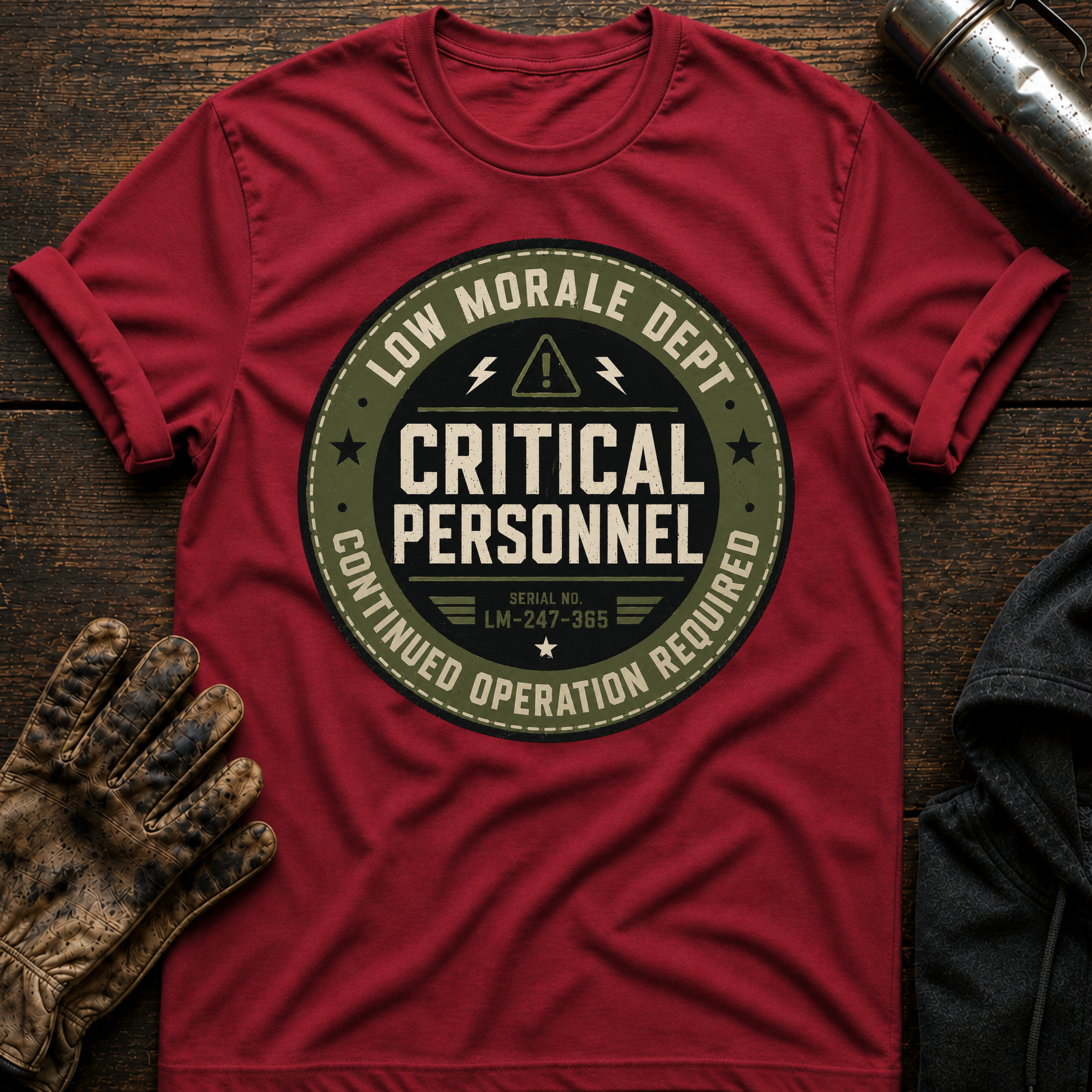 Critical Serial T-Shirt