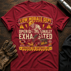 Exhausted T-Shirt