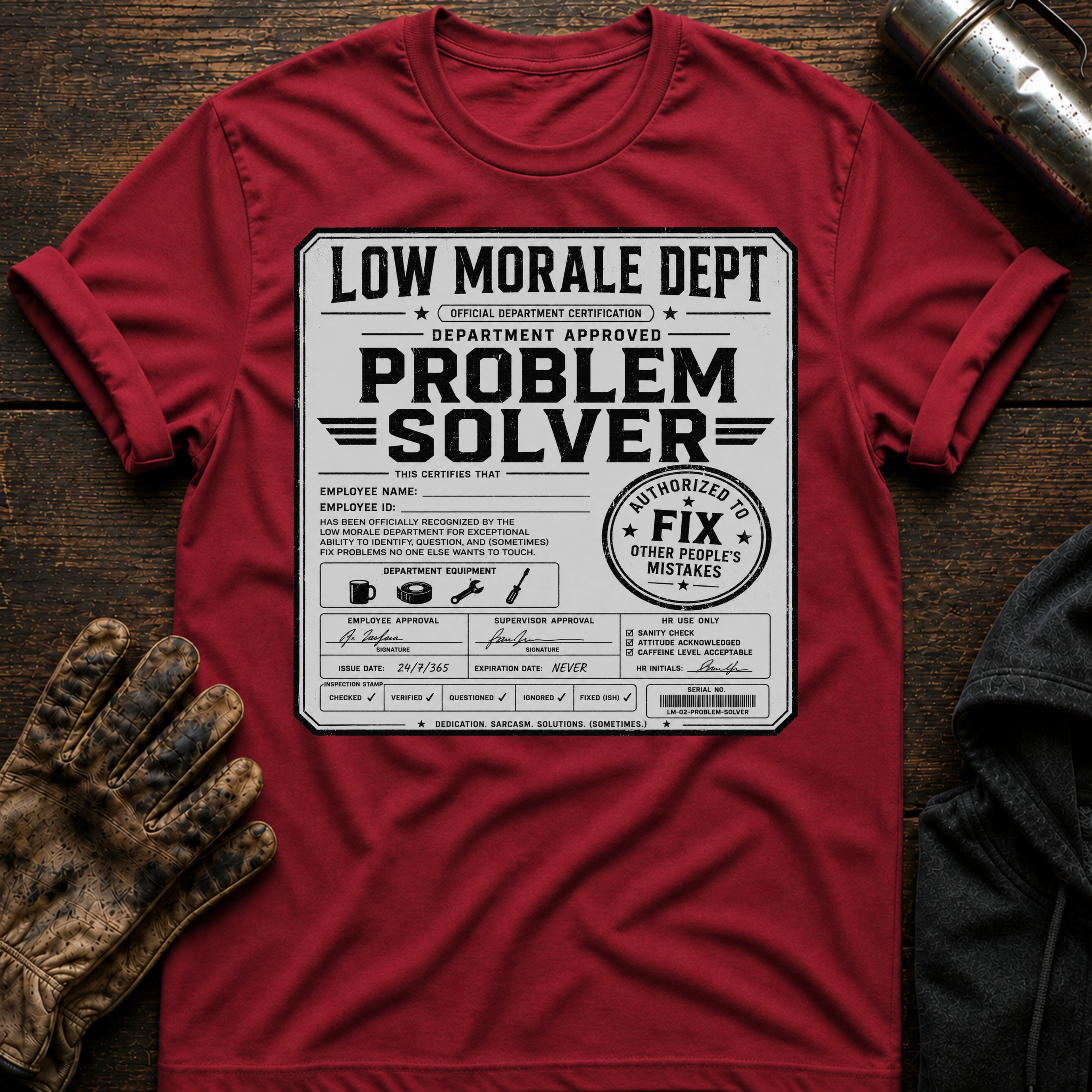 Problem Solver T-Shirt