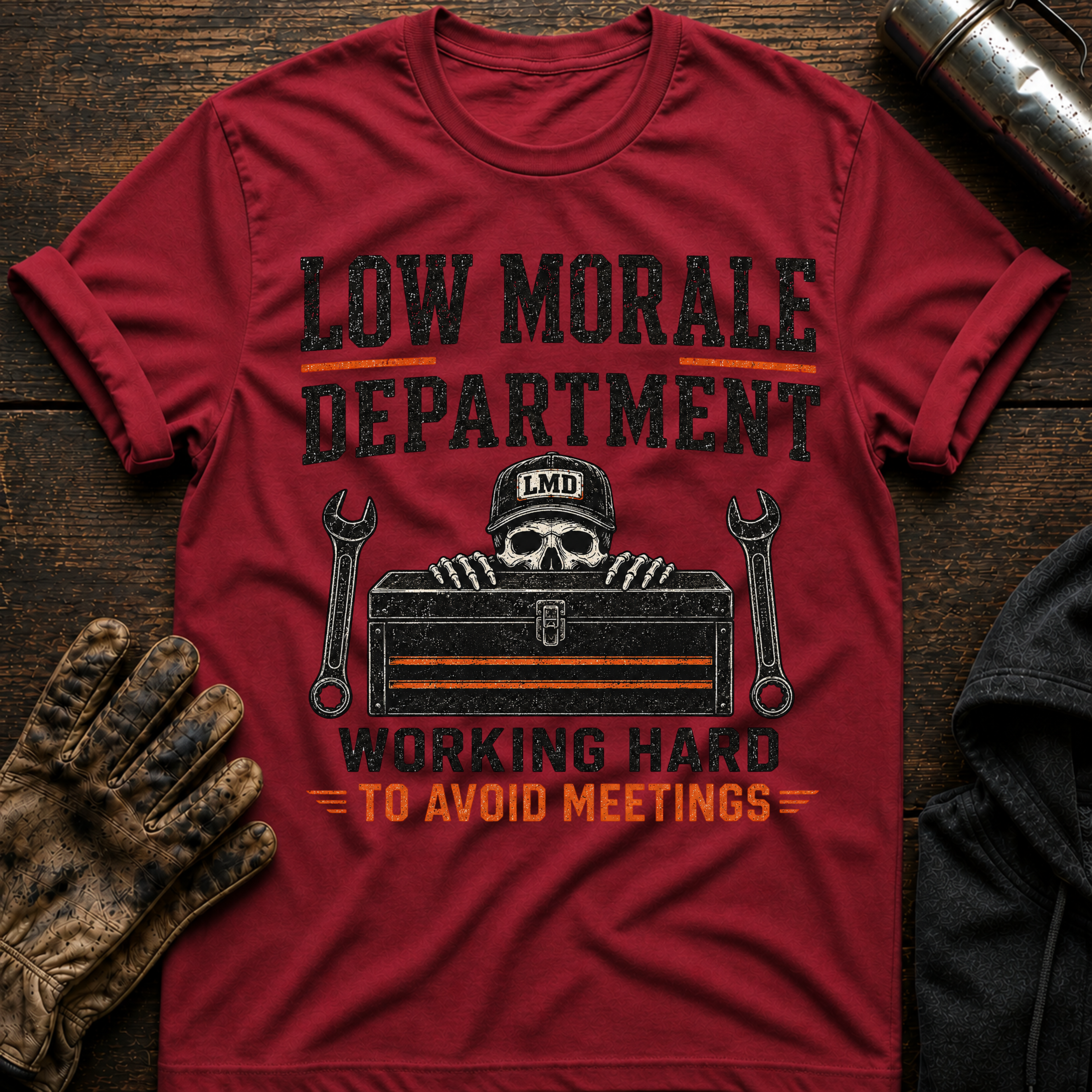 Avoid Meetings T-Shirt