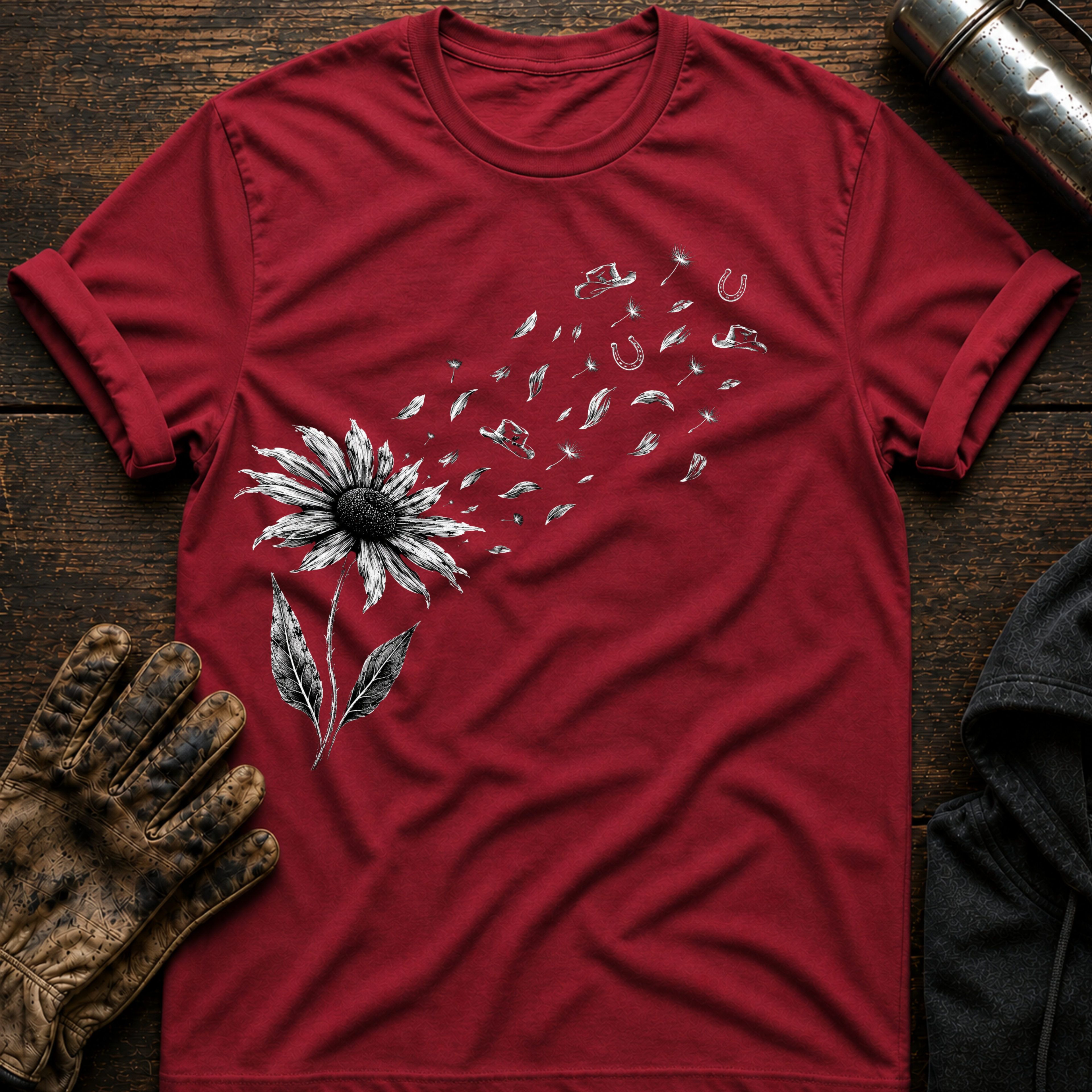 SunFlower Peddles T-Shirt