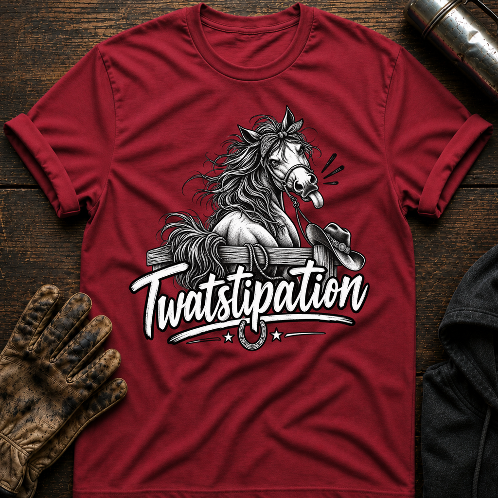 Twatstipation T-Shirt