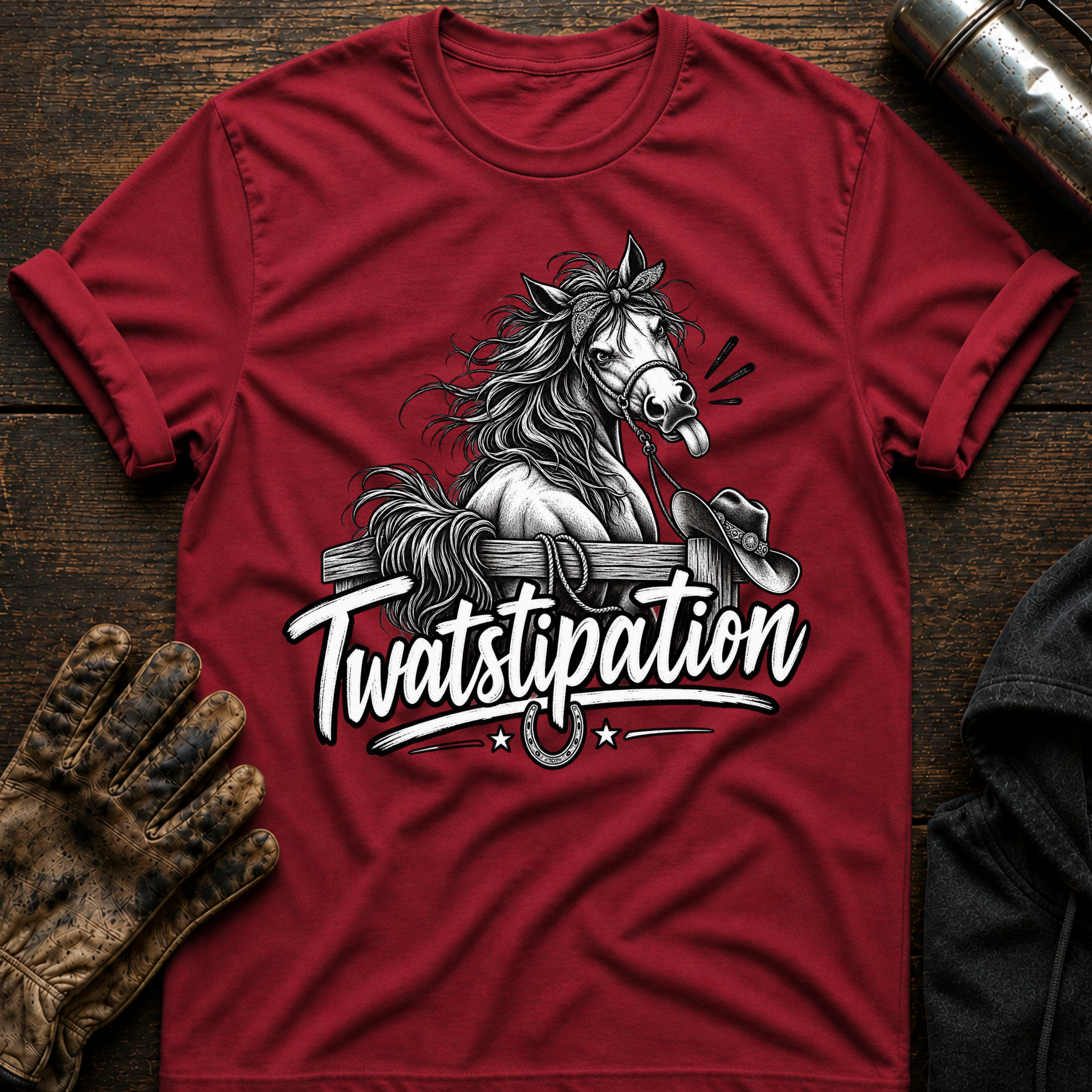 Twatstipation T-Shirt