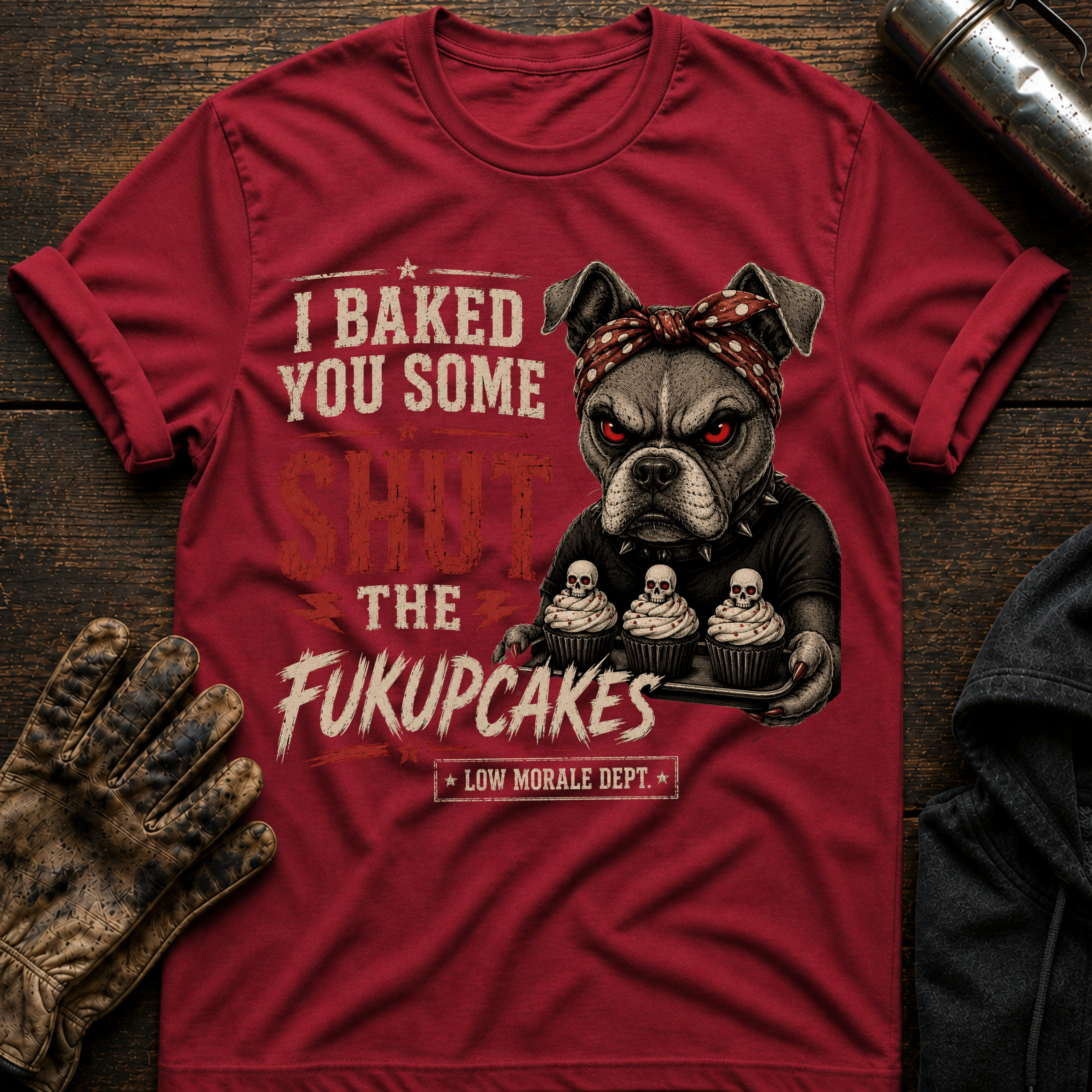 Baked Fukupcakes T-Shirt