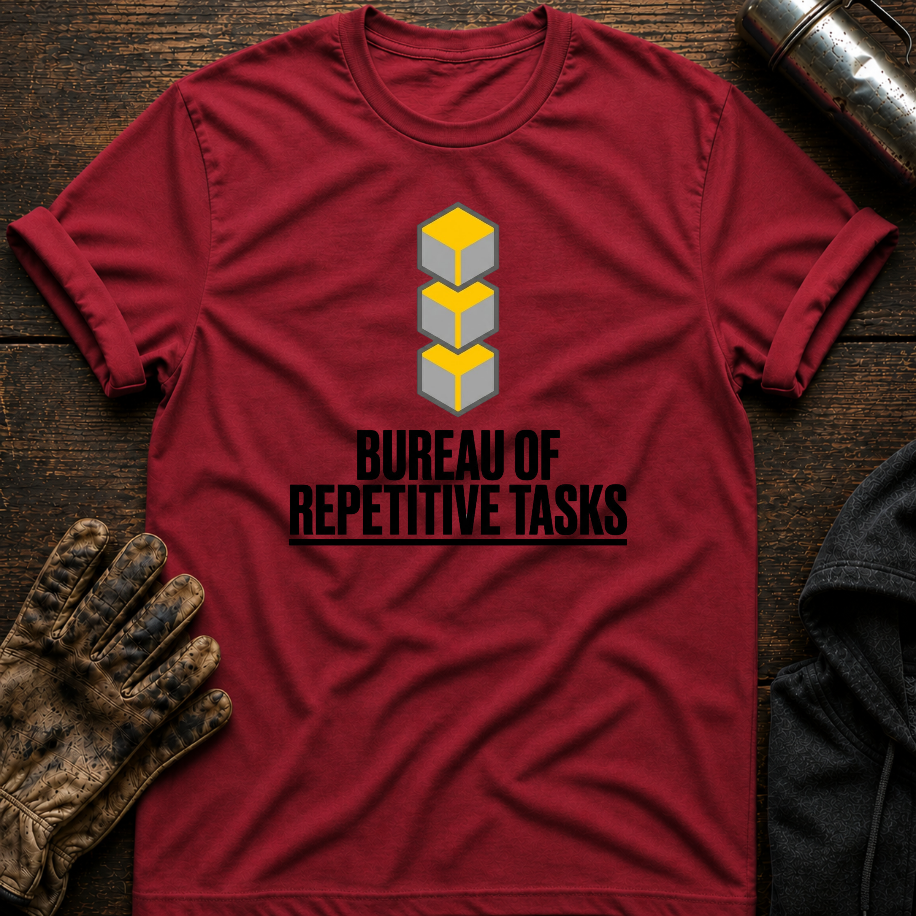 Bureau Tasks T-Shirt
