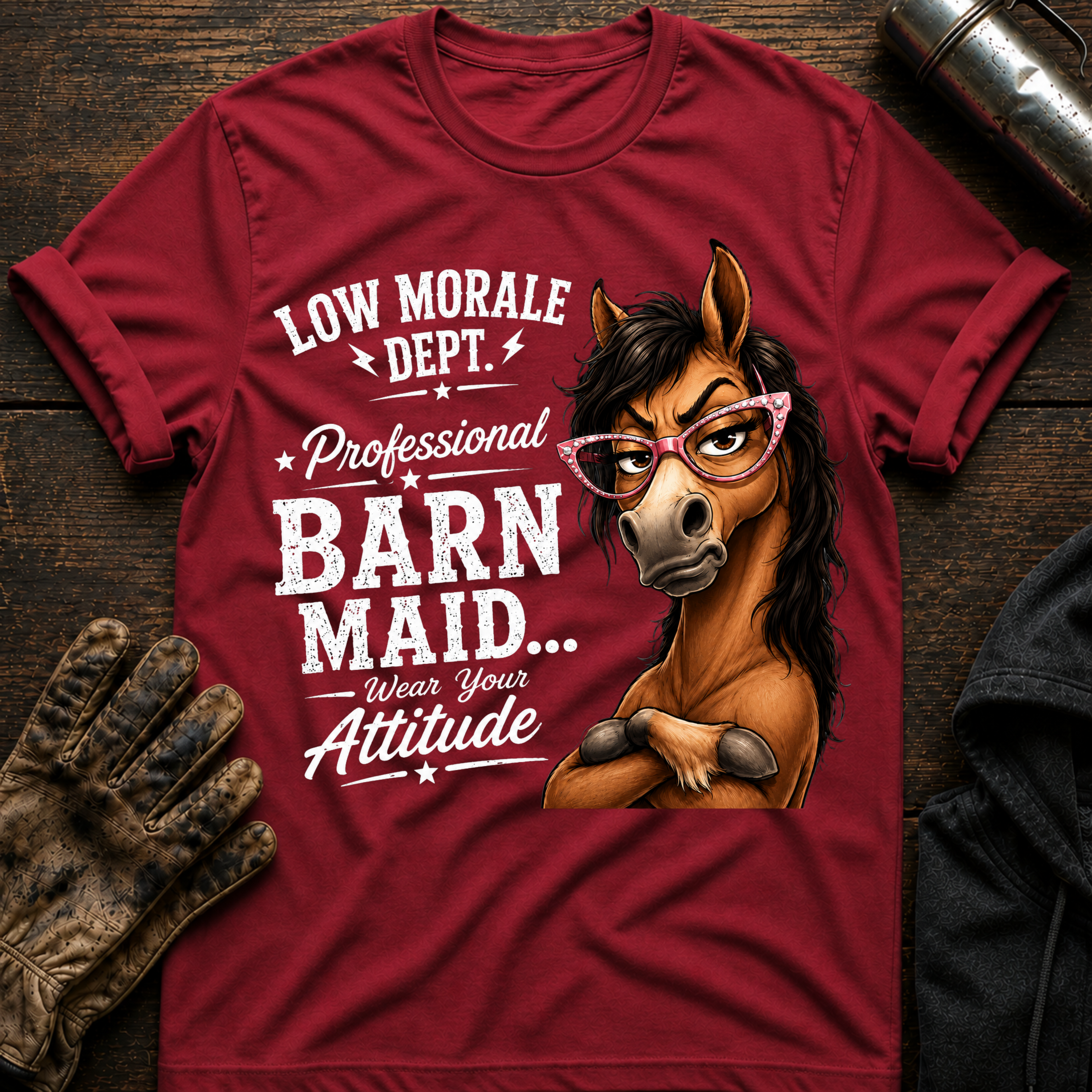 Barn Maid T-Shirt