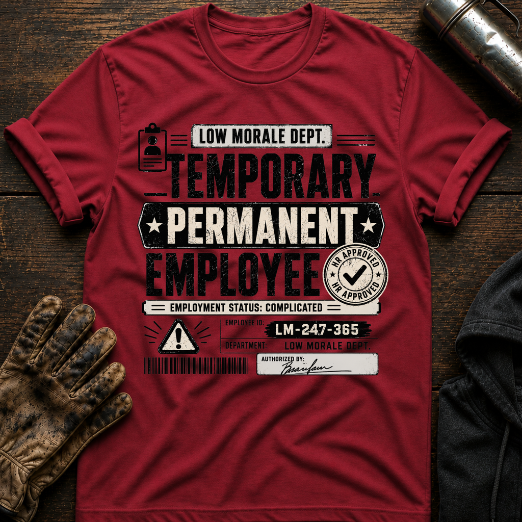 Perm Employee T-Shirt