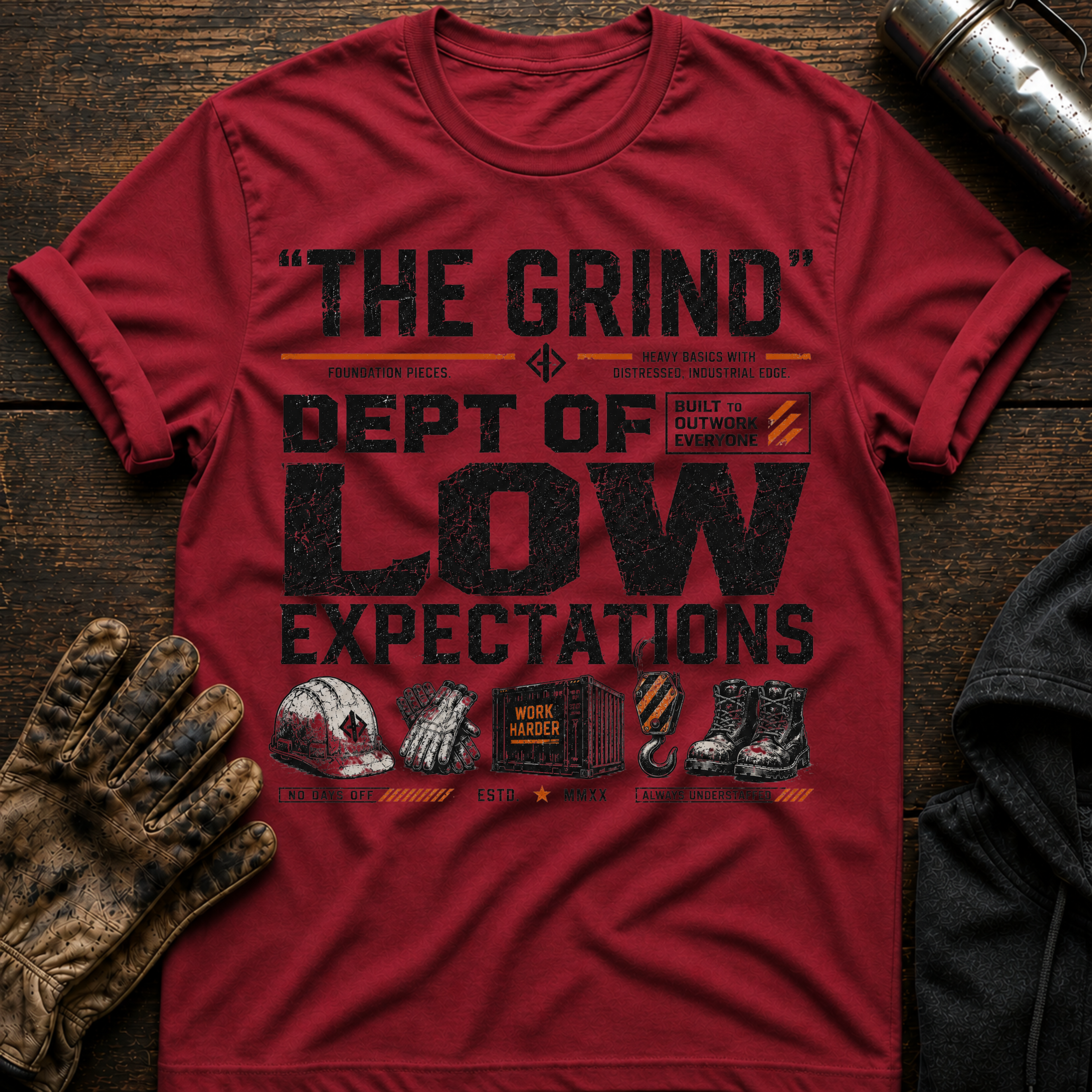 The Grind T-Shirt