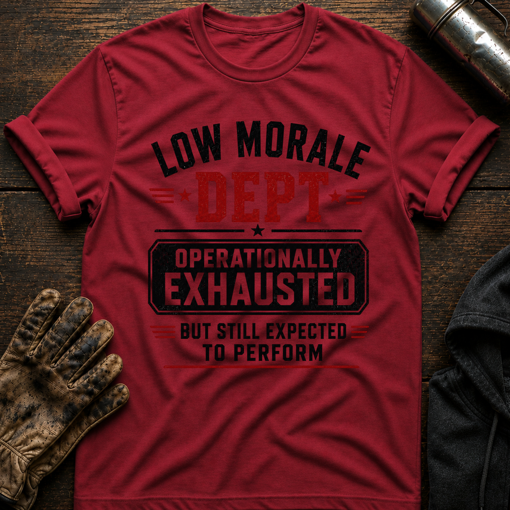 Exhausted Expected T-Shirt