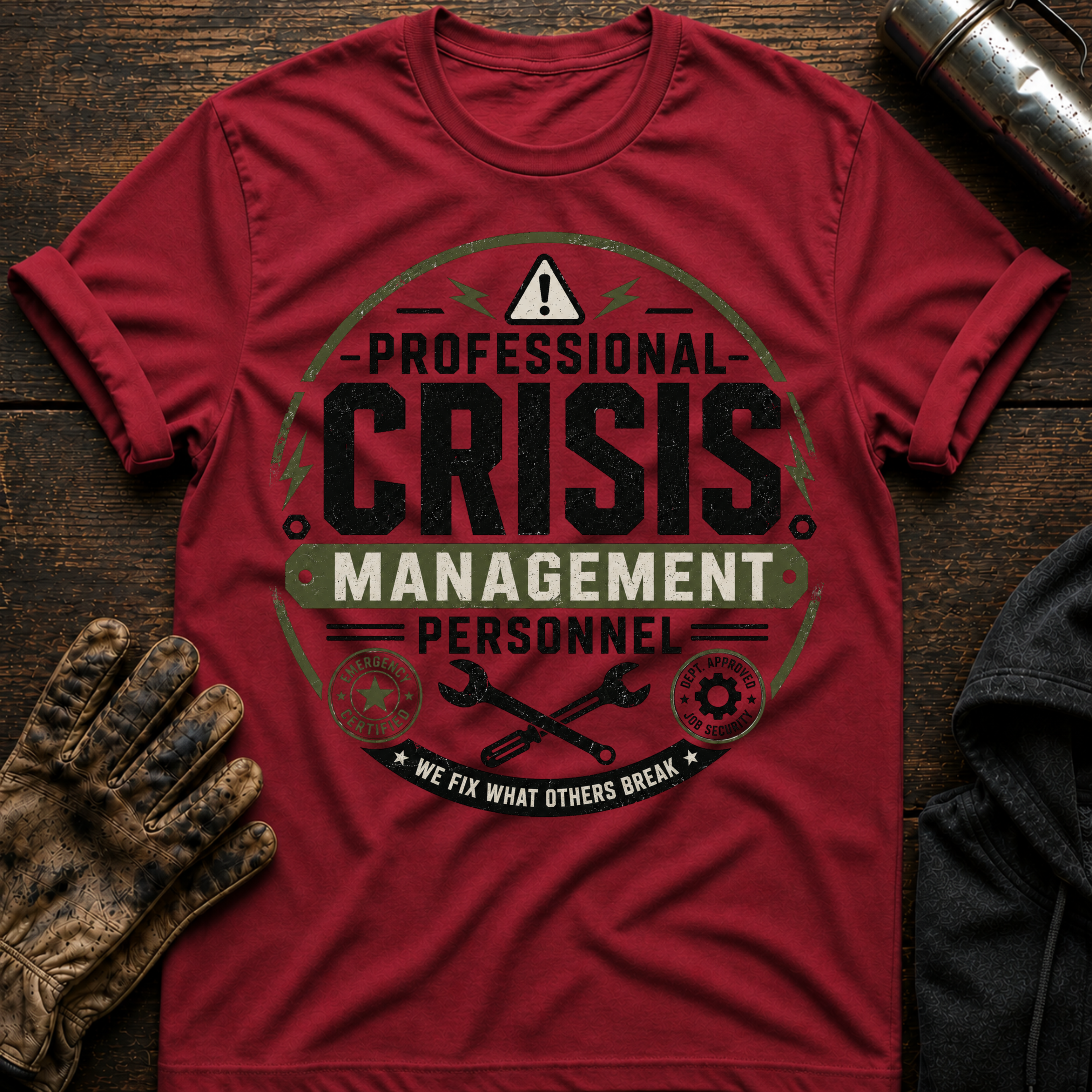 Crisis Fix T-Shirt